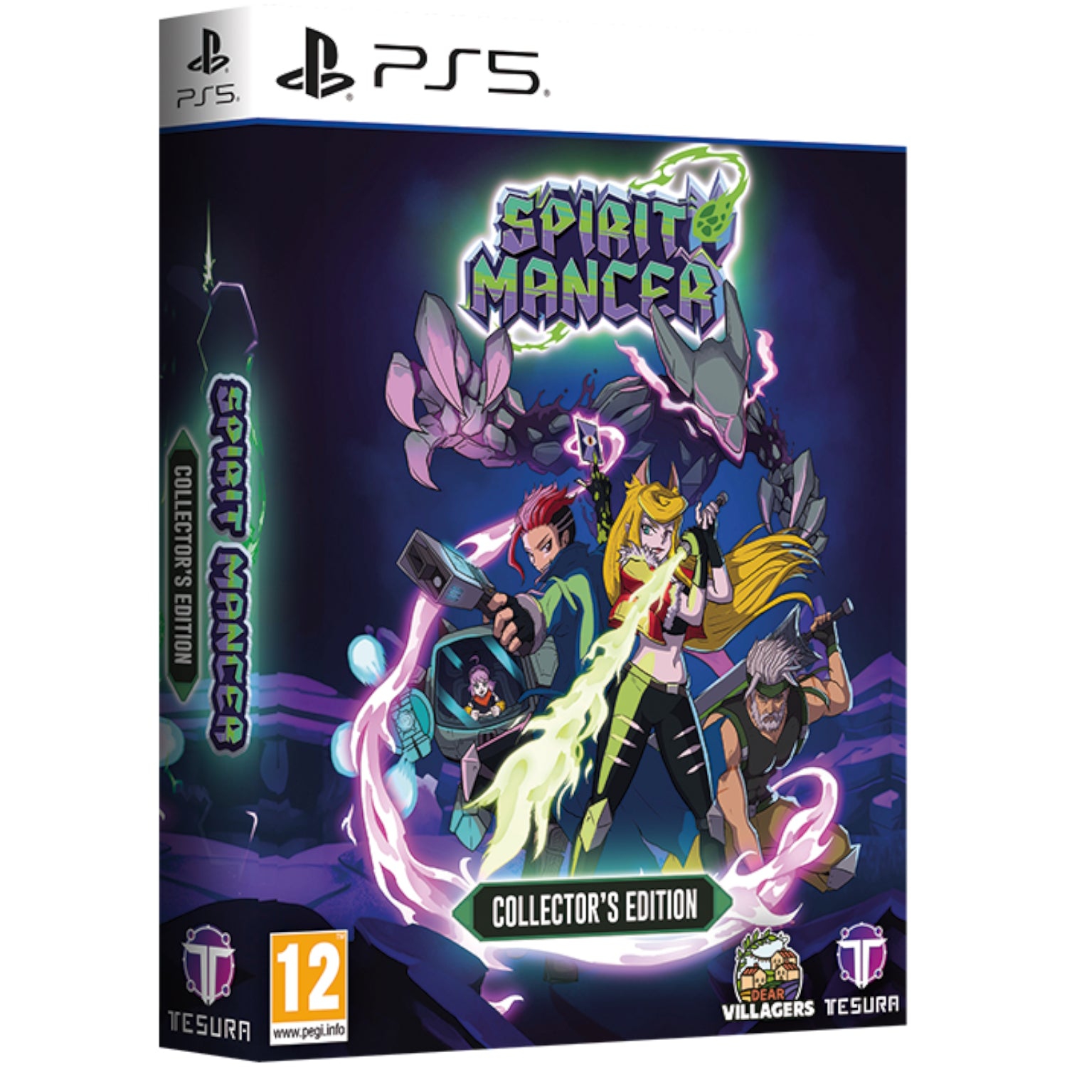 【新品】Spirit Mancer Collector's Edition Spirit Mancer - Collector's Edition [PlayStation 5] | Best Buy Canada