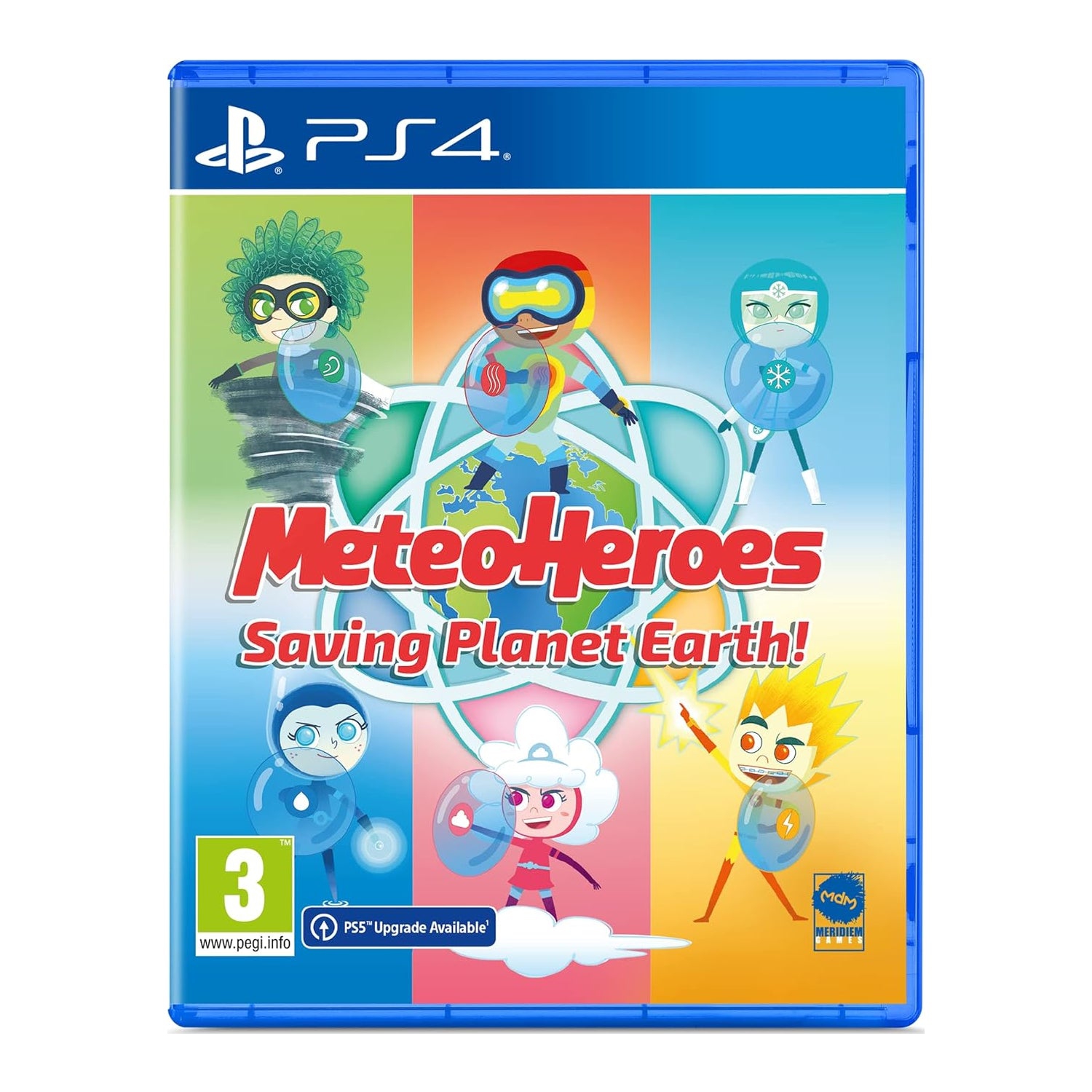 MeteoHeroes&nbsp;: Save Planet Earth [PlayStation 4]