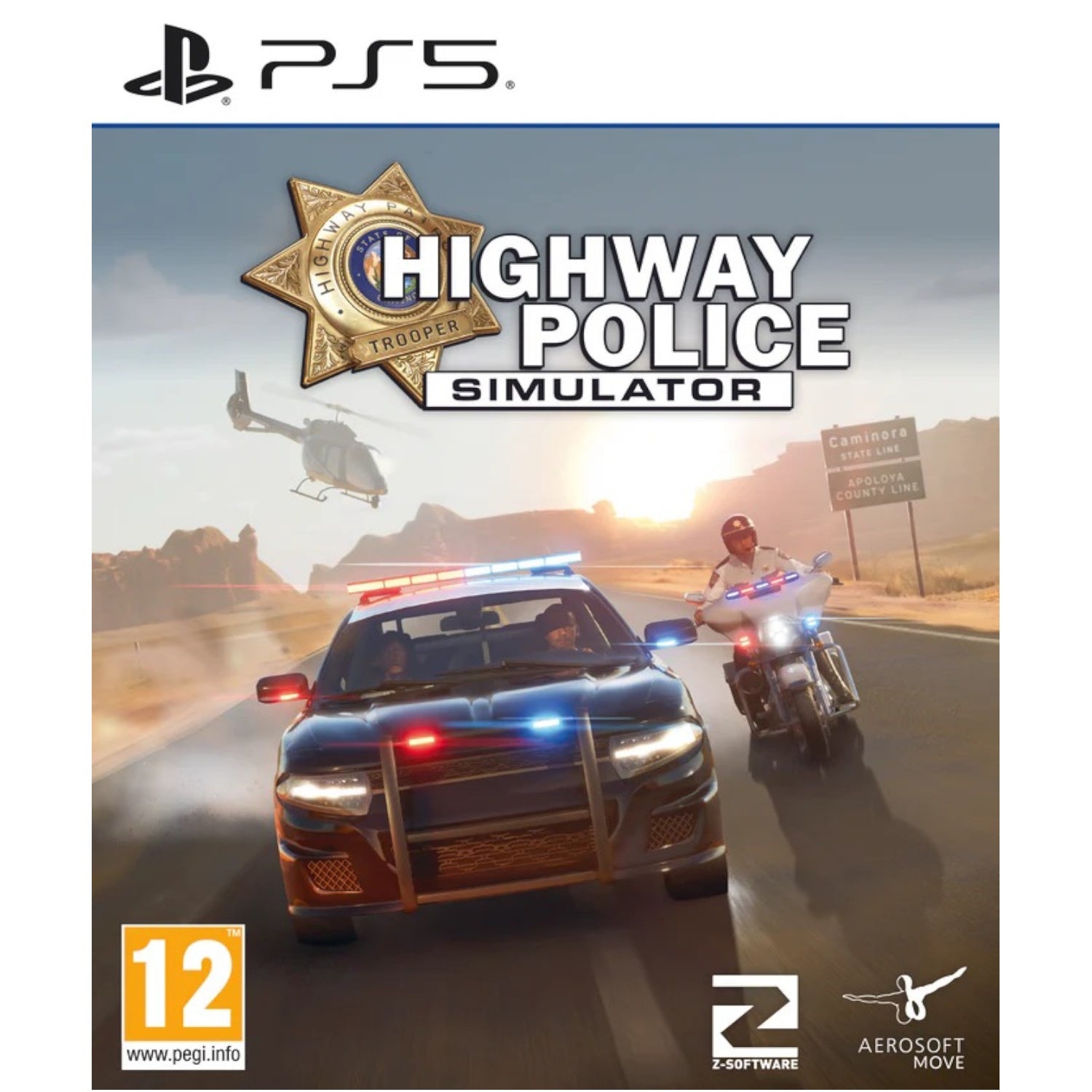 Highway Police Simulator [PlayStation 5]