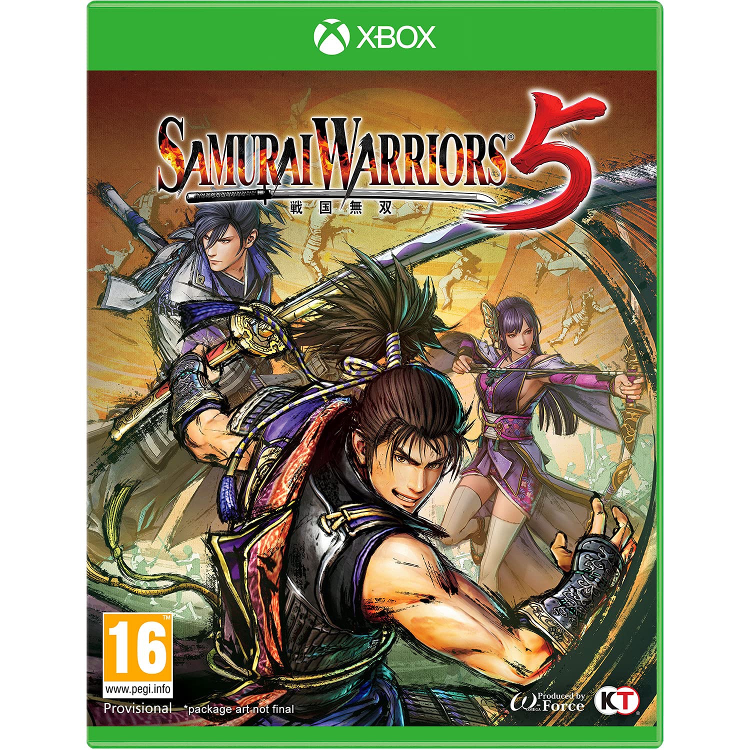 Samurai Warriors 5 [Xbox One/Series X]