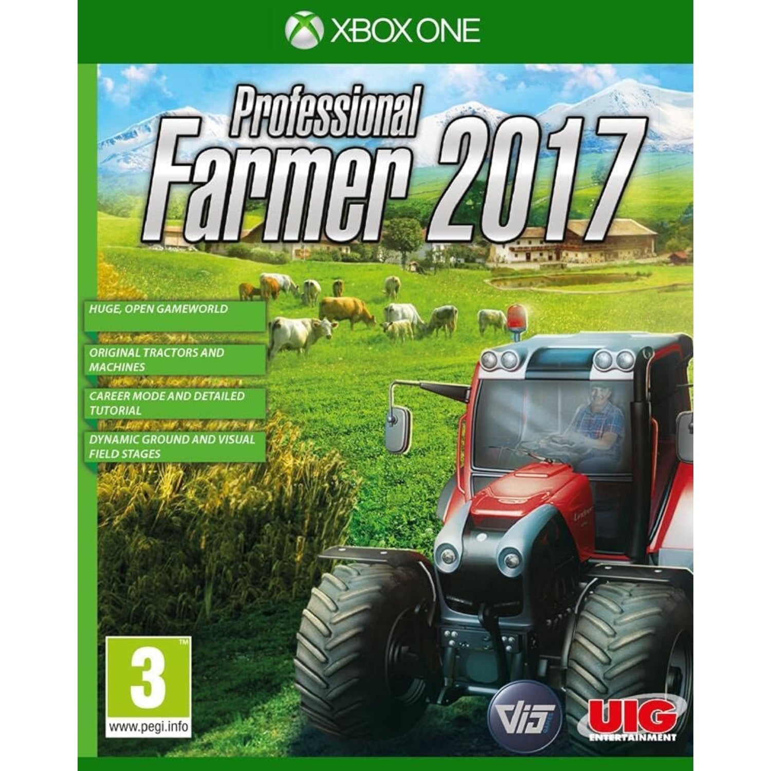 Professional Farmer 2017 [Xbox One]