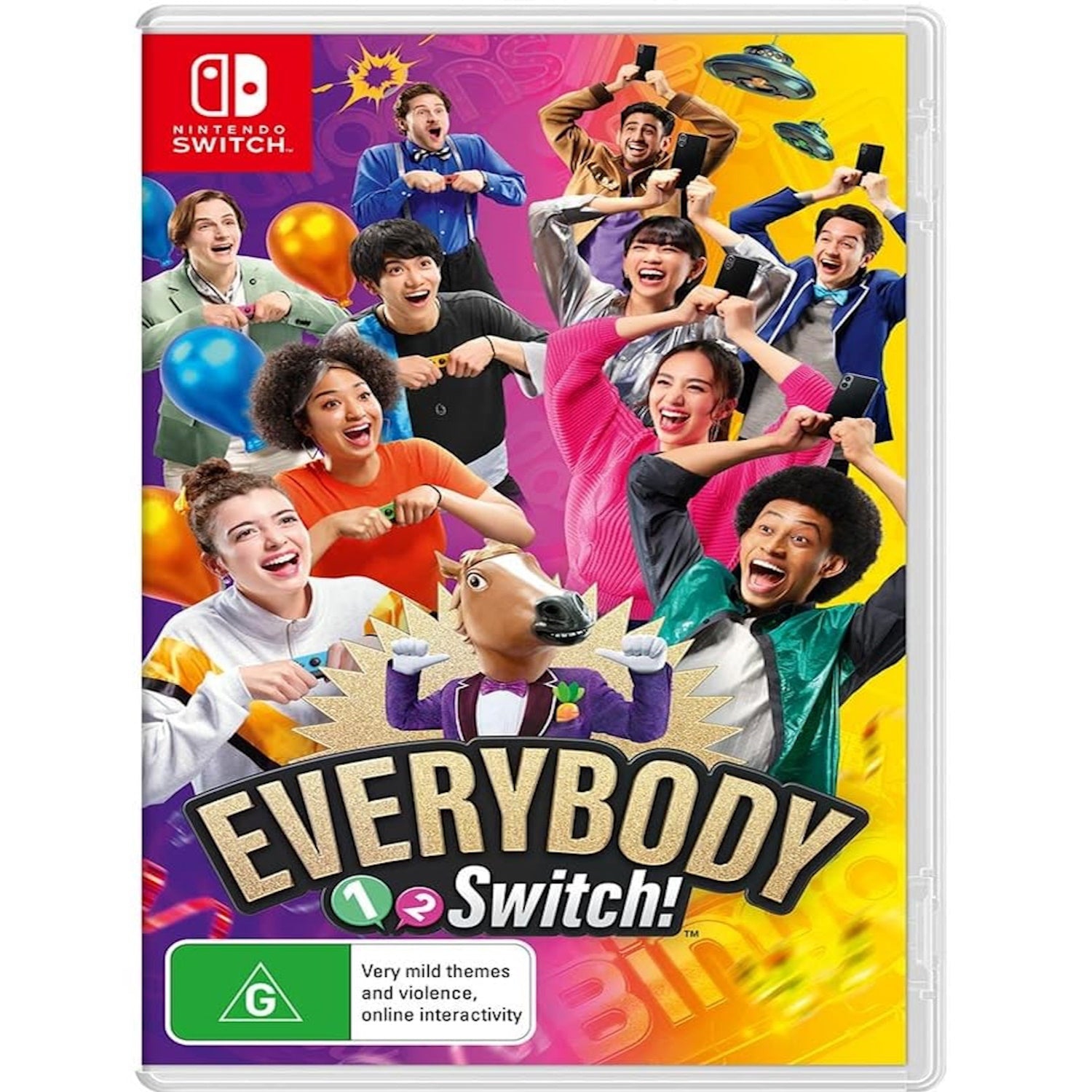 Everybody 1-2 Switch! [Nintendo Switch]