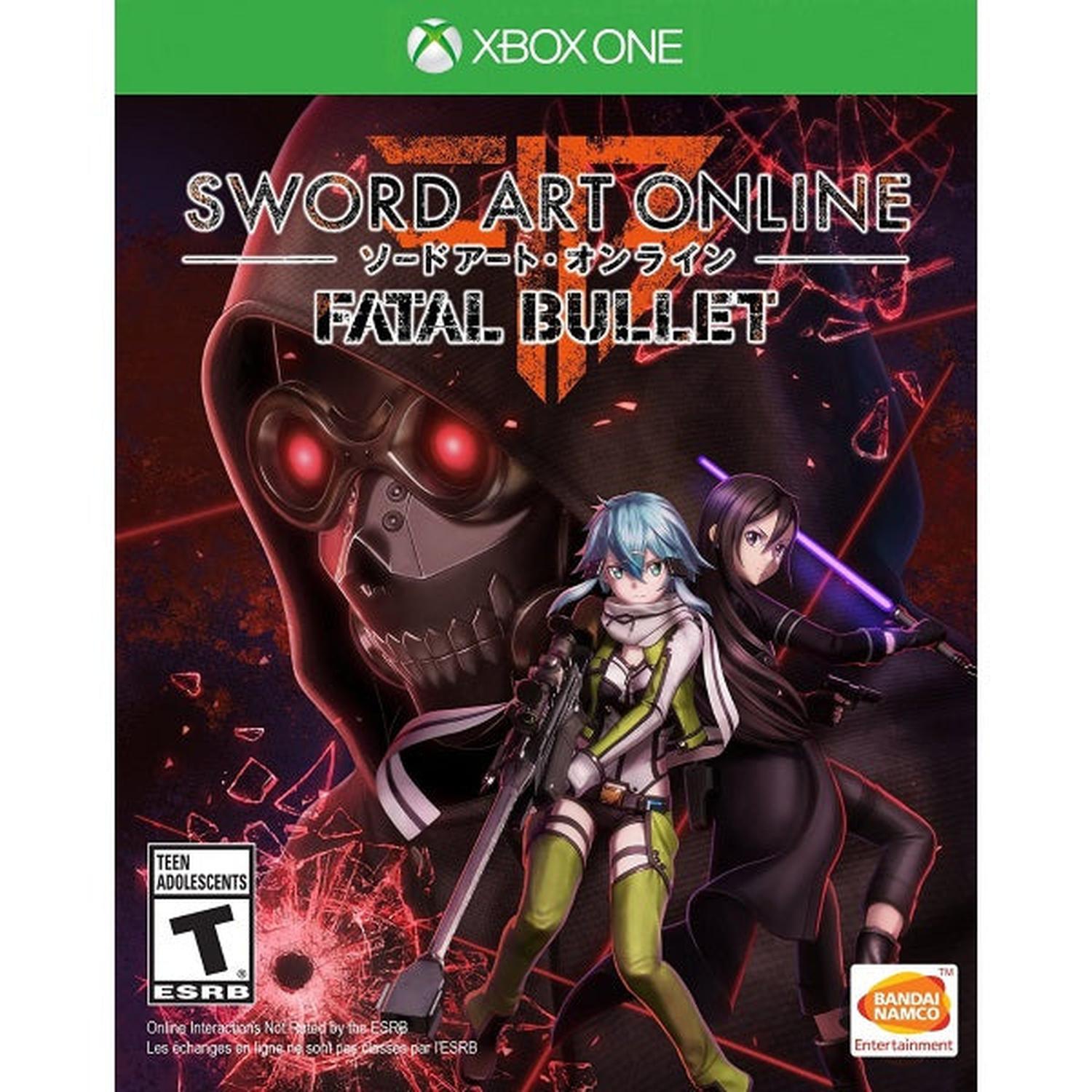 Jeu de société Sword Art Online: Fatal Bullet [Xbox One]