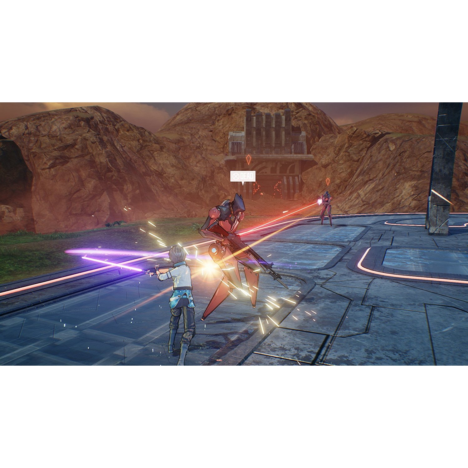 Jeu de société Sword Art Online: Fatal Bullet [Xbox One]