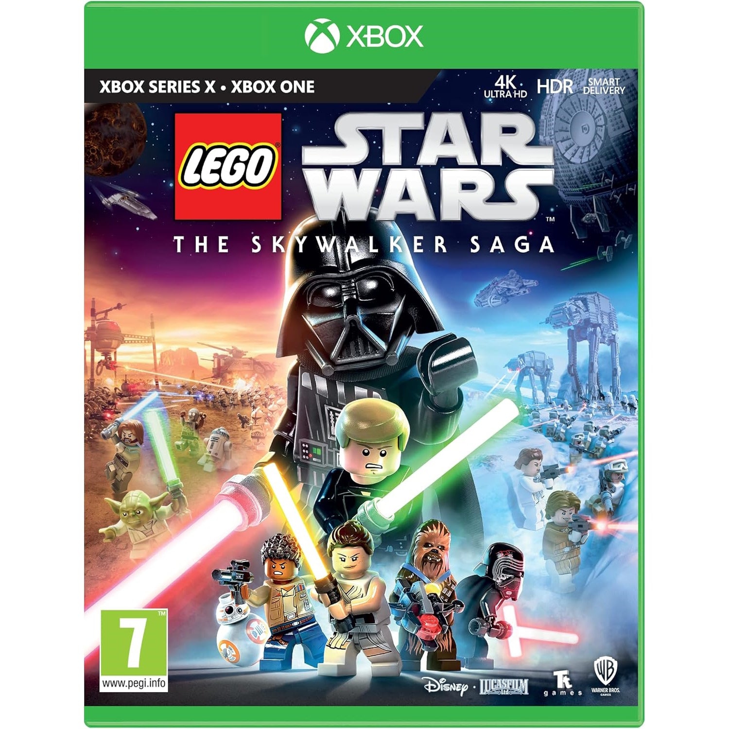 LEGO Star Wars&nbsp;: Skywalker Saga [Xbox One/Xbox Series X]