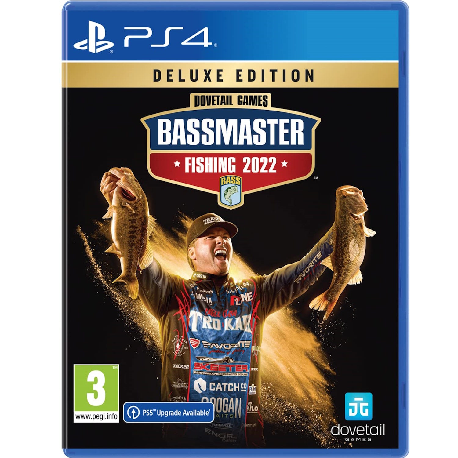 Bassmaster Fishing 2022 Deluxe Edition [PlayStation 4]