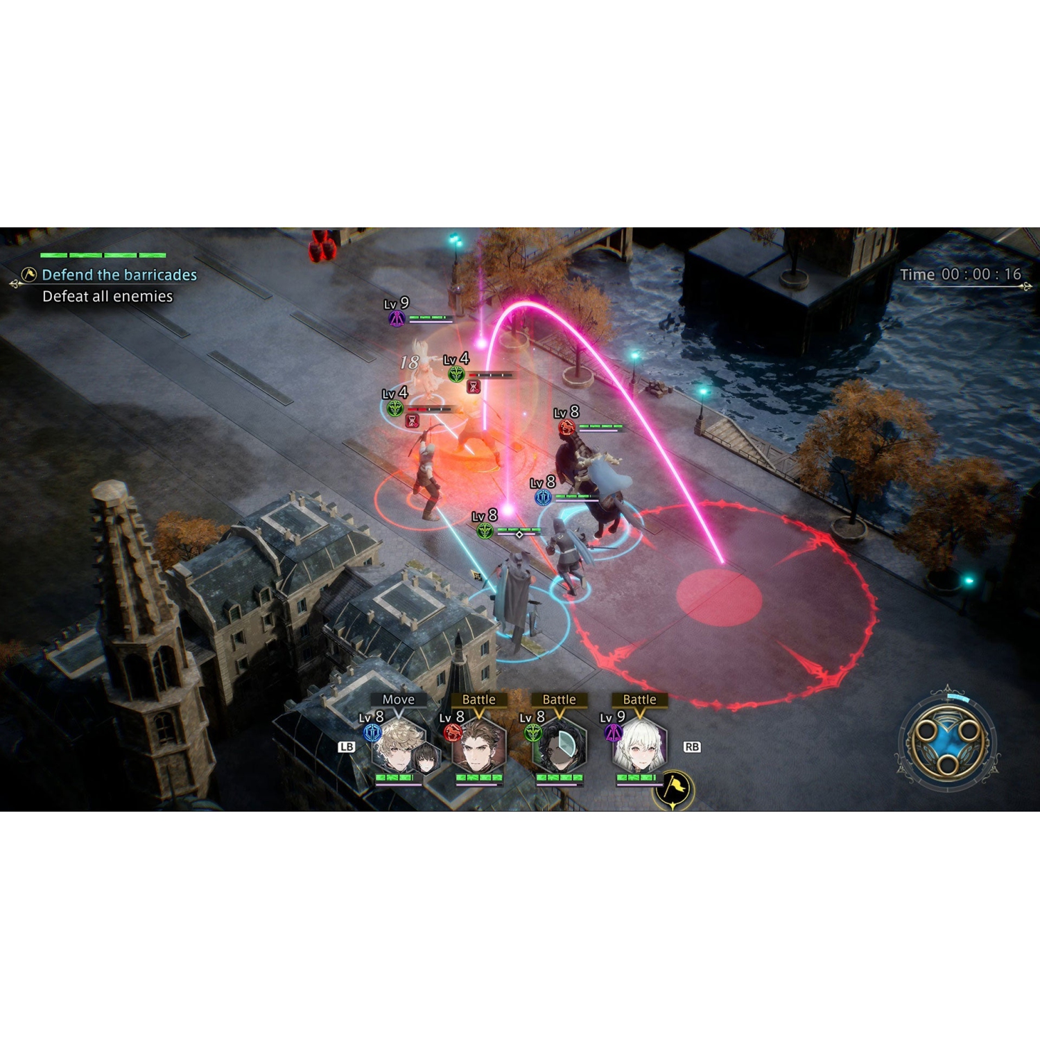 The DioField Chronicle [Xbox One et Xbox Series X]