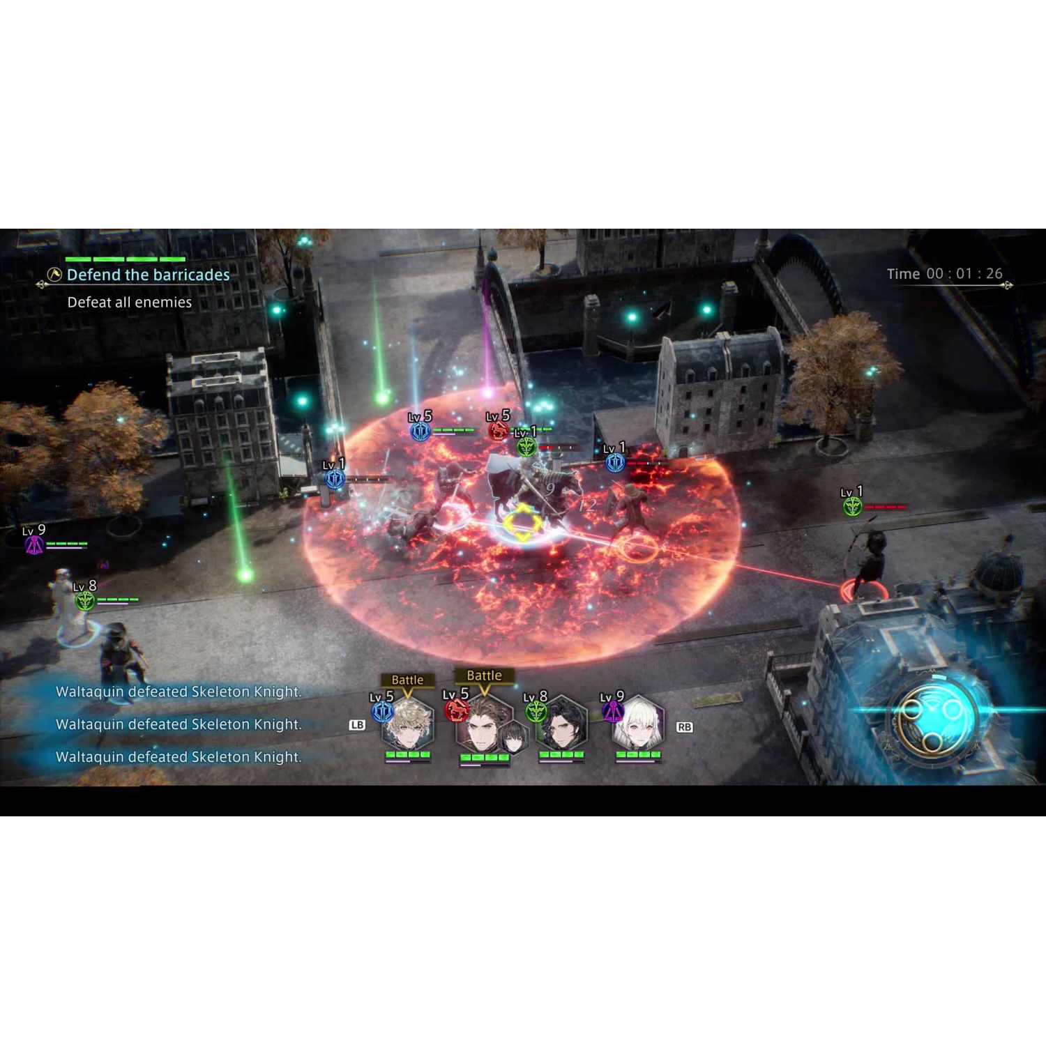 The DioField Chronicle [Xbox One et Xbox Series X]