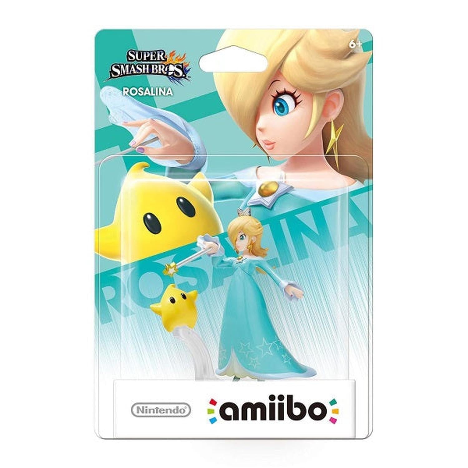 Rosalina et Luma Amiibo - Super Smash Bros. Série [Accessoires Nintendo]