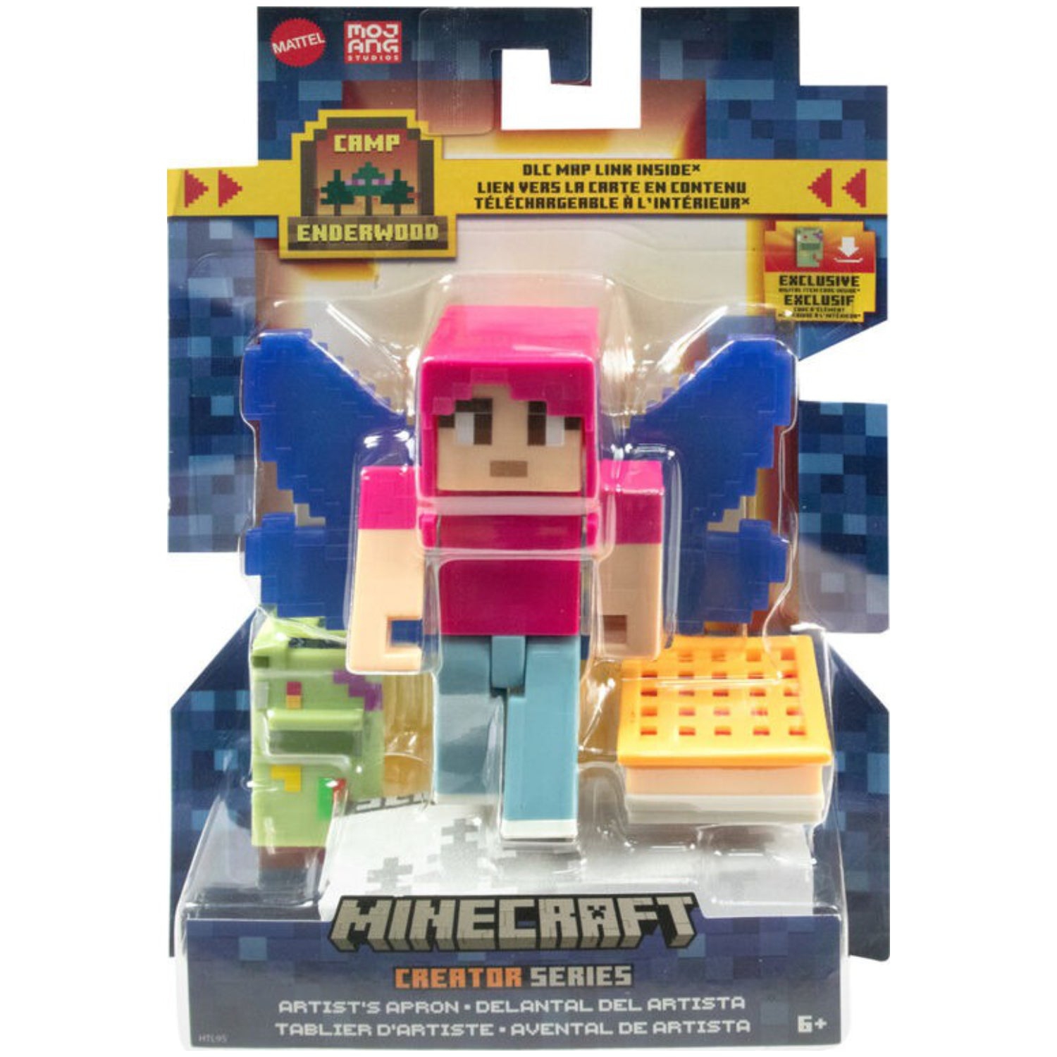 Minecraft: Creator Series - Artist's Apron 3.25-Inch Figure