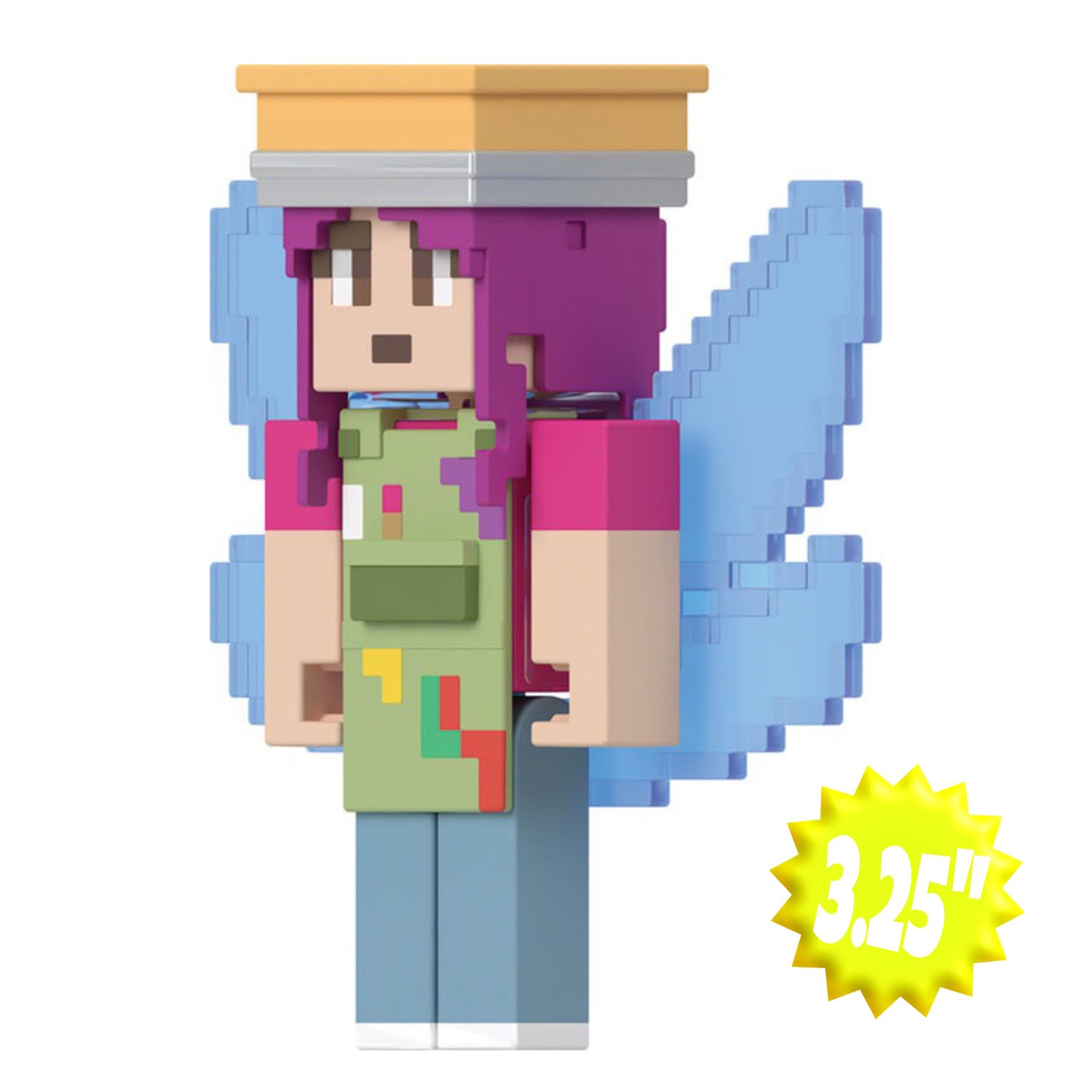 Minecraft: Creator Series - Artist's Apron 3.25-Inch Figure