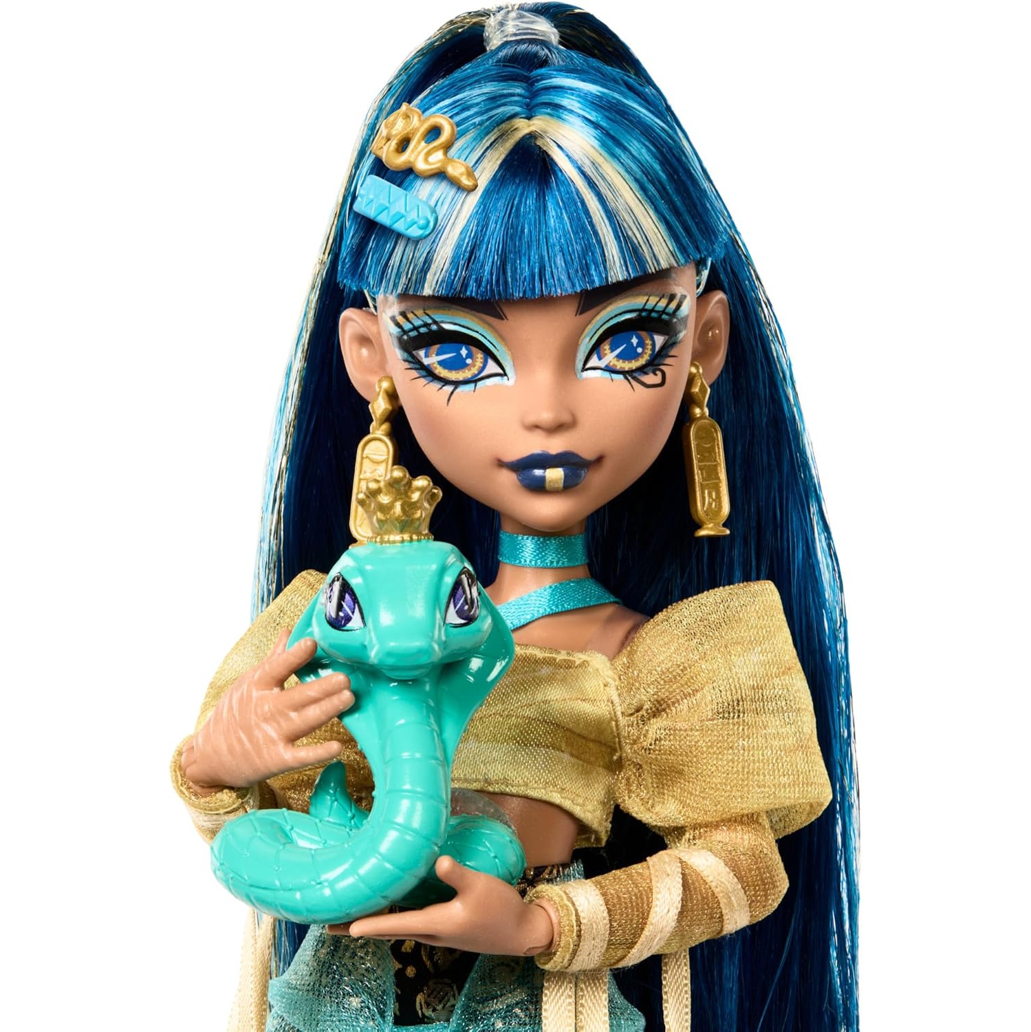 Monster High: Cleo De Nile Doll Includes Pet Cobra Hissette