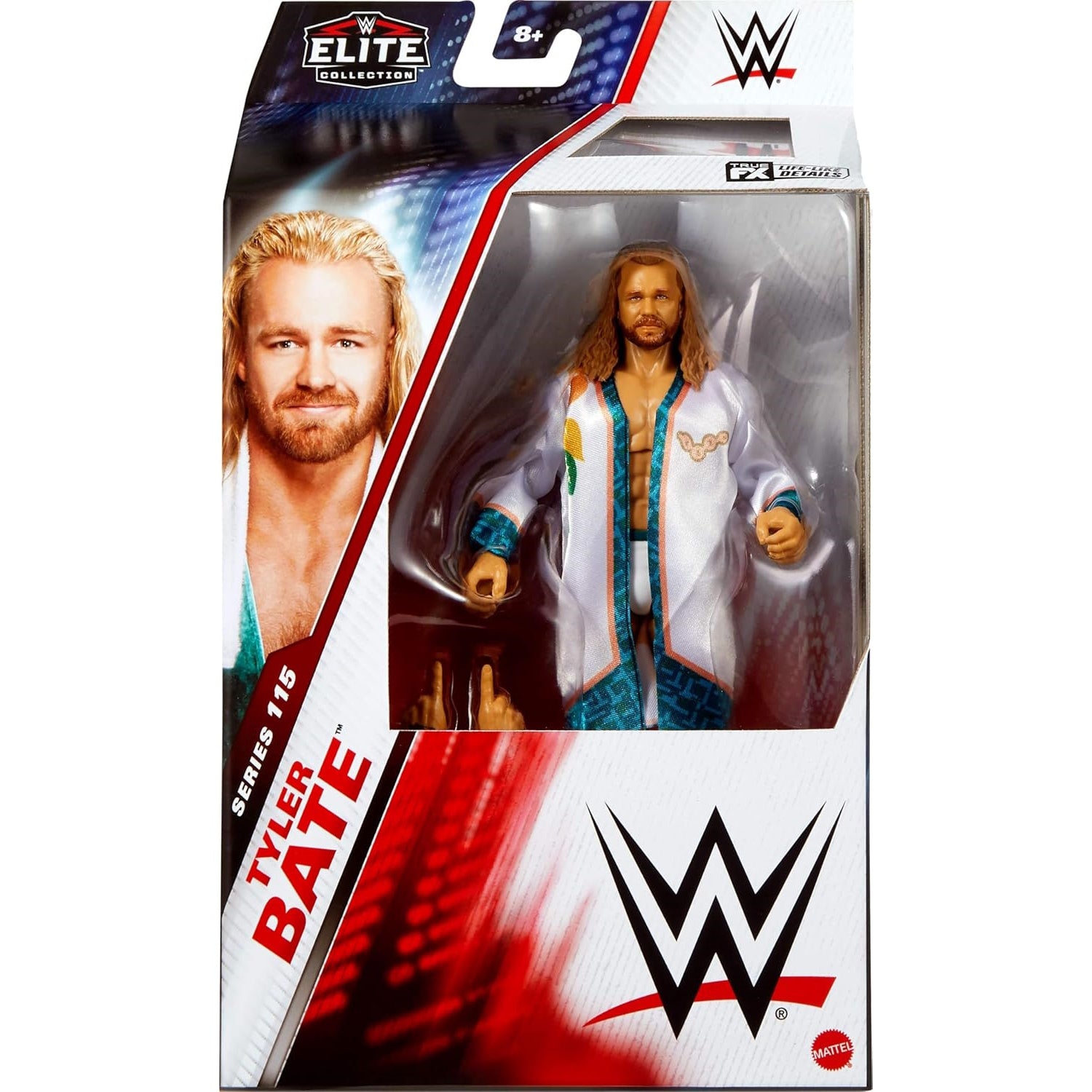 Collection WWE Elite&nbsp;: Figurine d'action de Tyler Bate