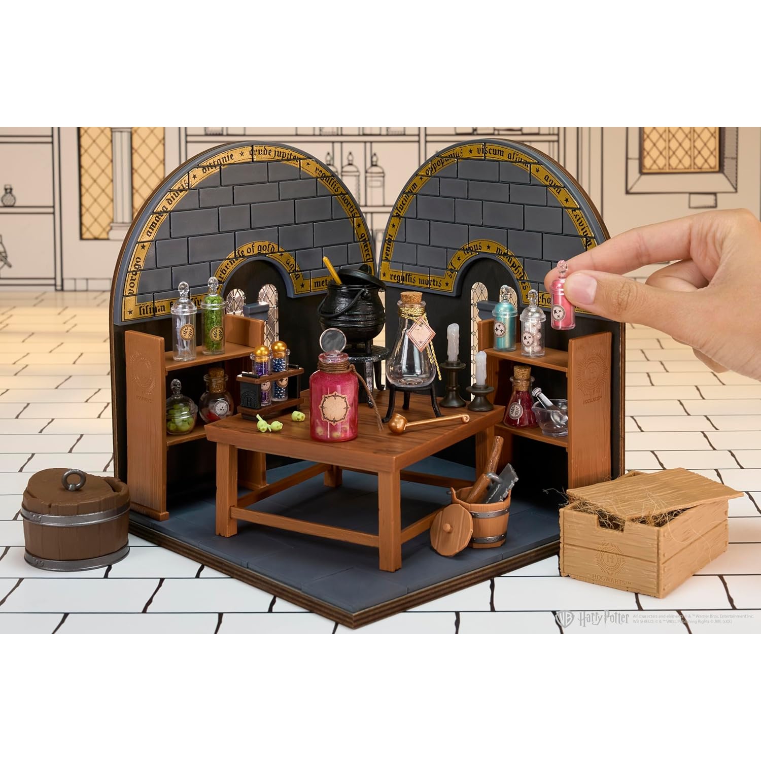 MGA's Miniverse: Make it Mini Potions Class - Harry Potter