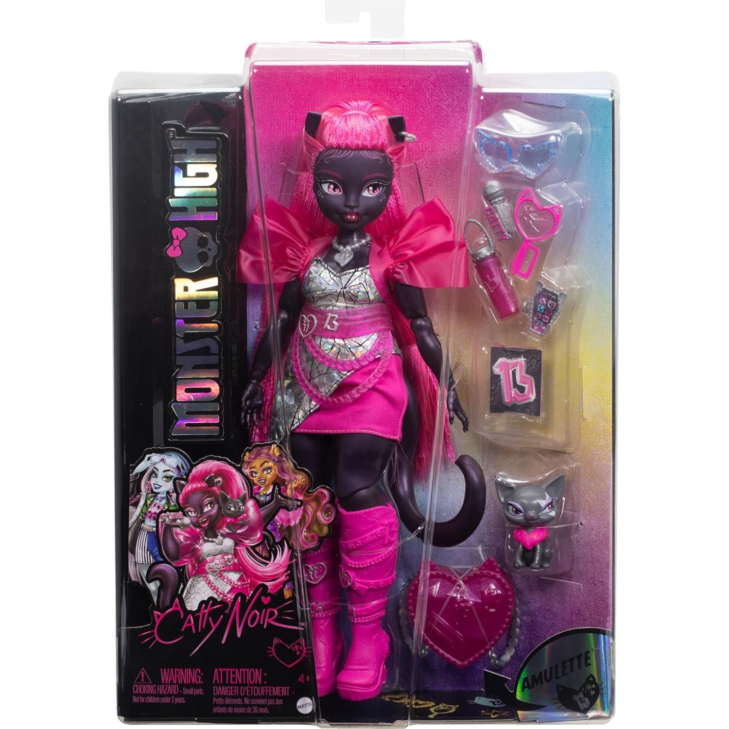 Monster High: Catty Noir Doll