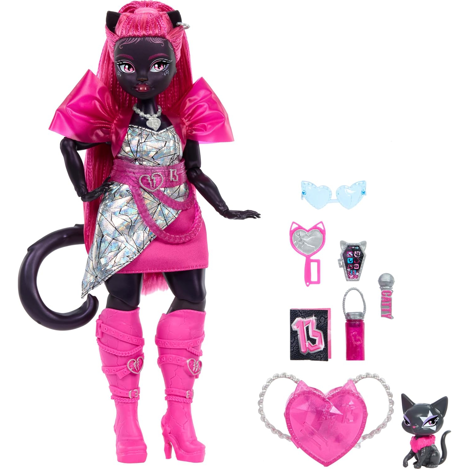 Monster High: Catty Noir Doll