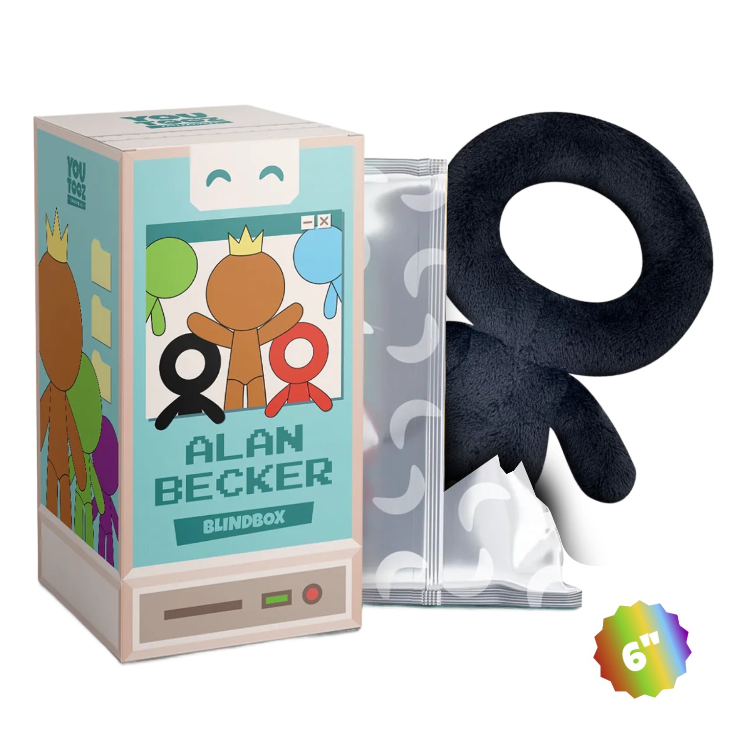 Youtooz: Alan Becker Collection [Chosen One 6 Inch Plush]