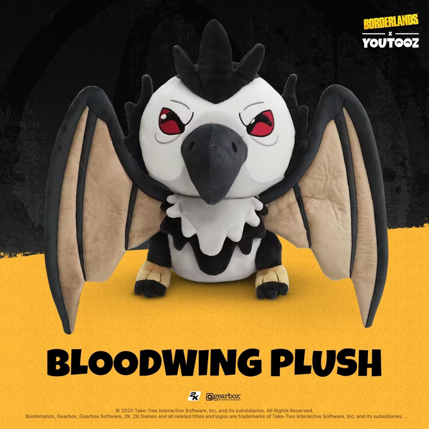 Youtooz: Borderlands Collection [Bloodwing 9-Inch Plush]