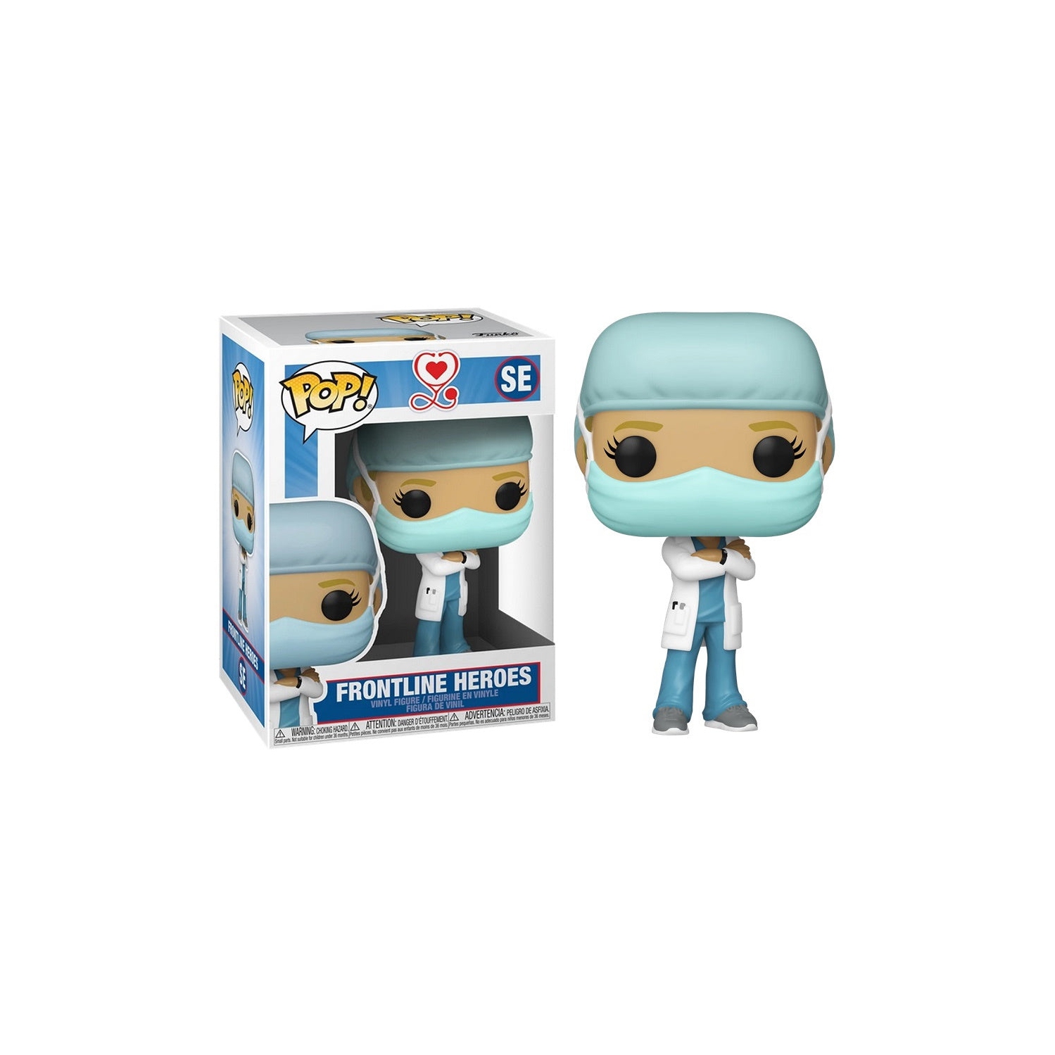 Funko POP! Heroes: Front Line Worker - Female Hospital Worker Vinyl Figure #1