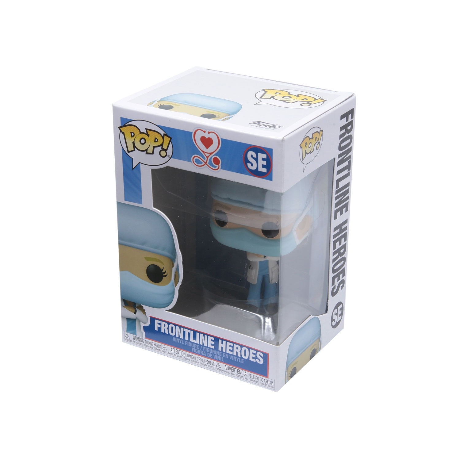 Funko POP! Heroes: Front Line Worker - Female Hospital Worker Vinyl Figure #1