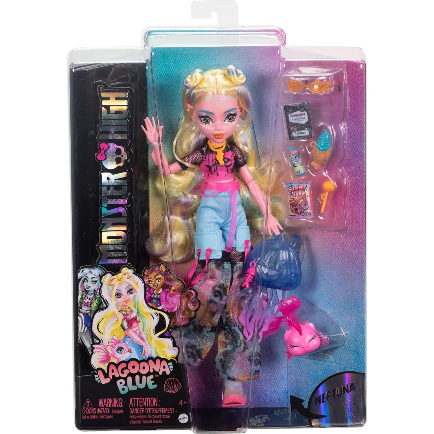 Monster High: Lagoona Blue Doll