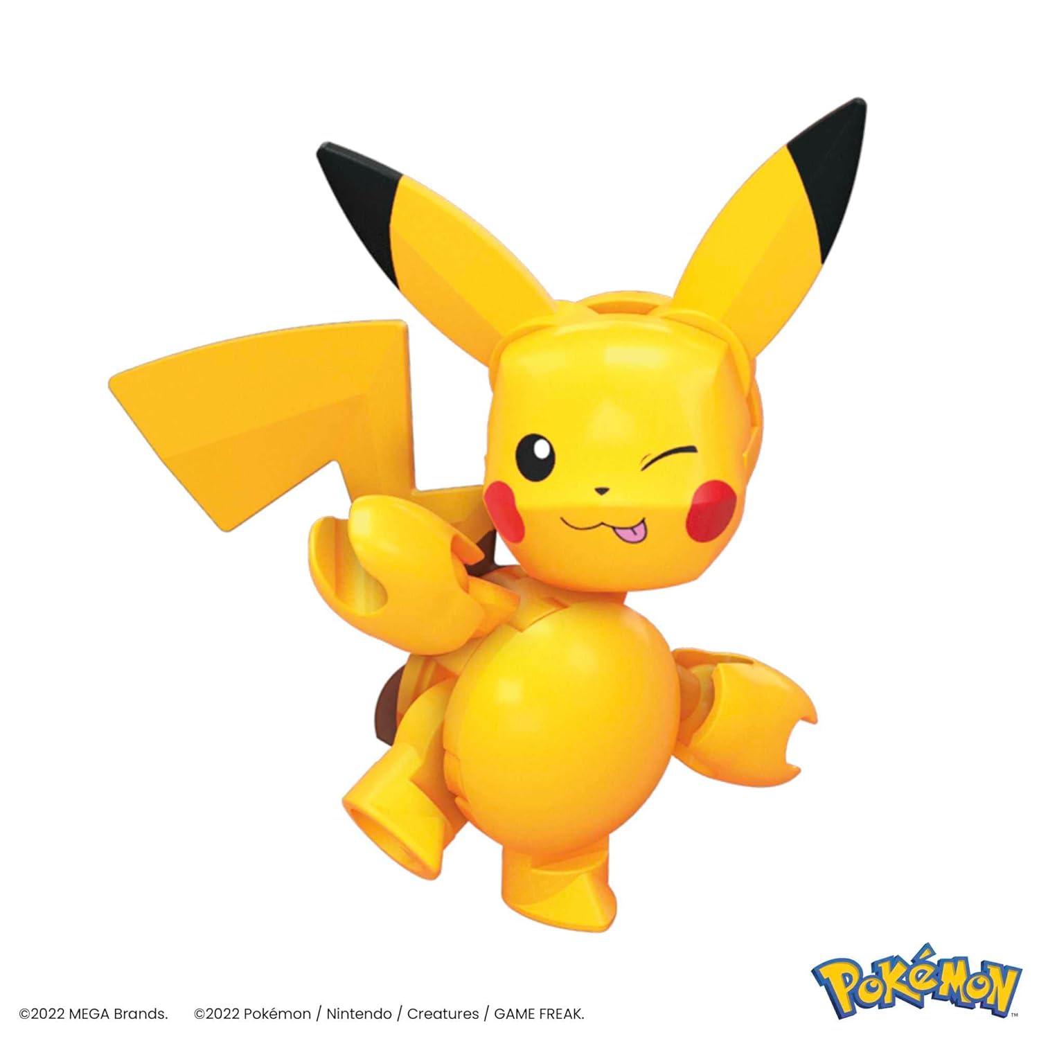 MEGA Pokémon&nbsp;: Pikachu Evolution de Mattel - Ensemble de 159 pièces