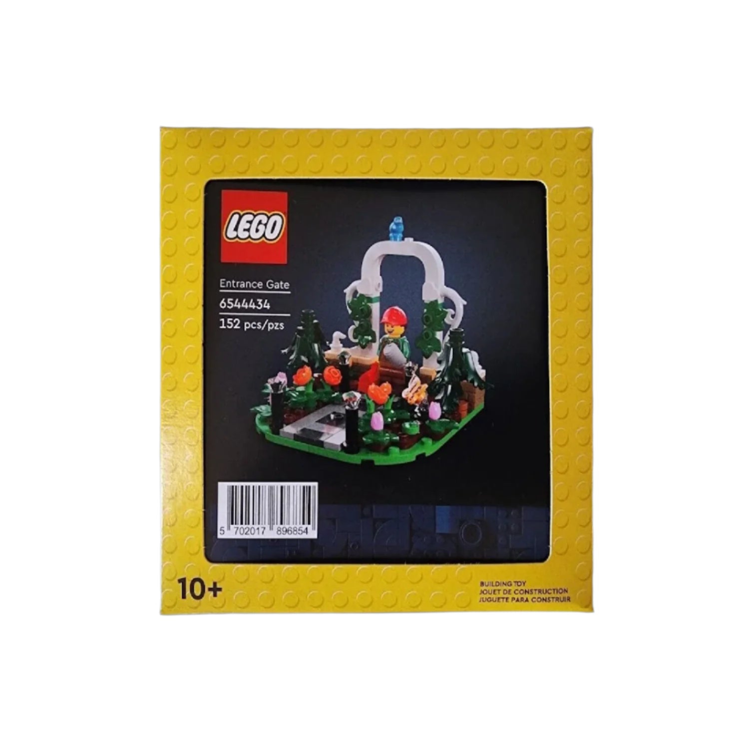 LEGO: Entrance Gate - 152 Piece Building Kit [LEGO, #6544433]