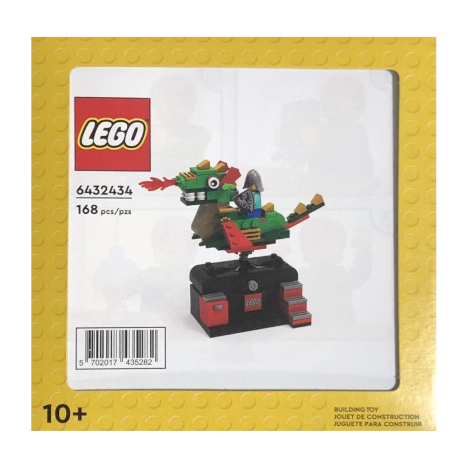 LEGO&nbsp;: L'aventure du dragon de Bricktober 2022 - Ensemble de construction de 168 pièces [LEGO, #6432434]