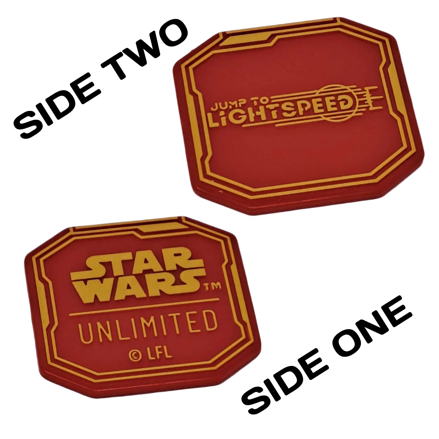 Star Wars Unlimited&nbsp;: Jeton Aller à Lightspeed Initiative