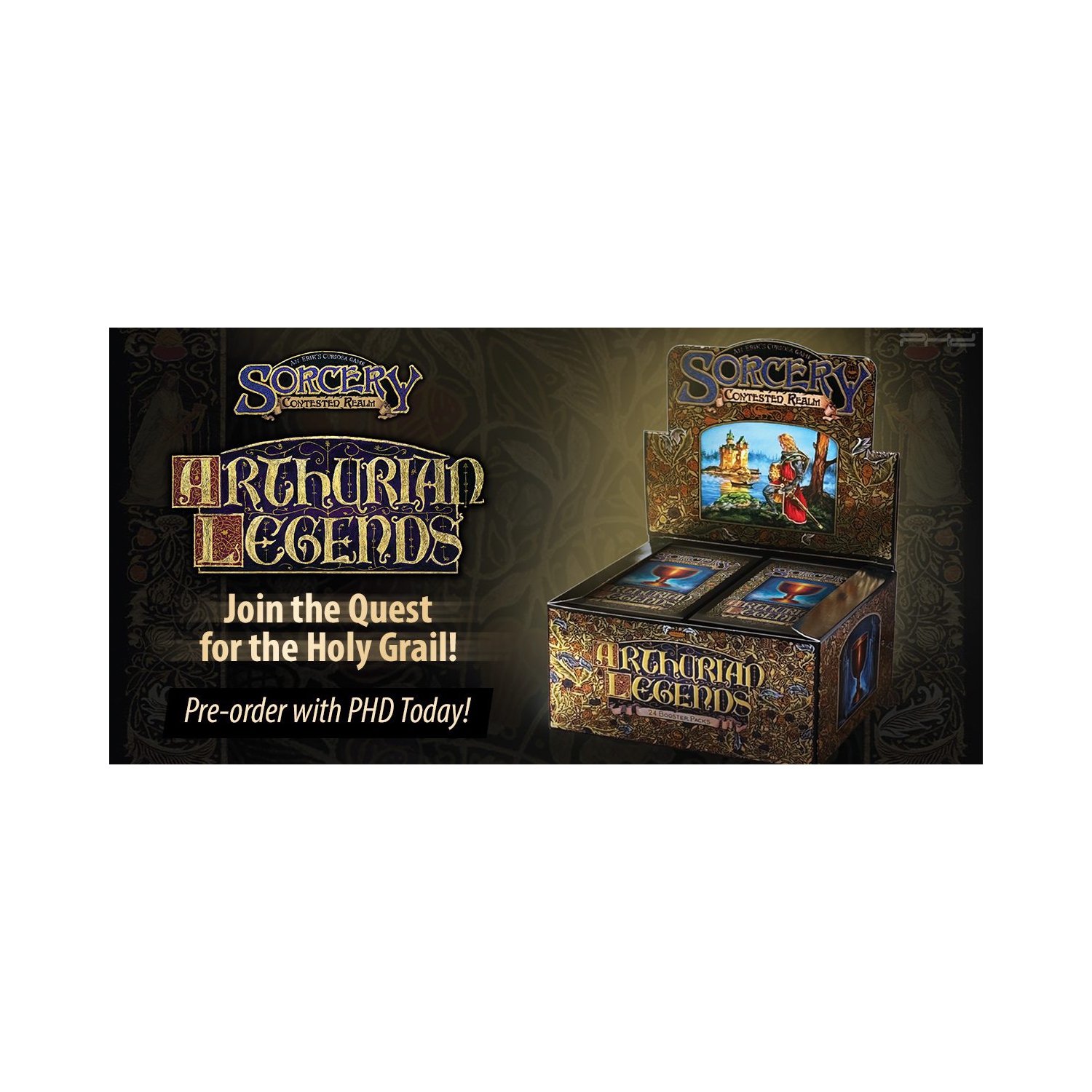 sorcery tcg arthurian legends booster box Sorcery TCG: Contested Realm - Arthurian Legends