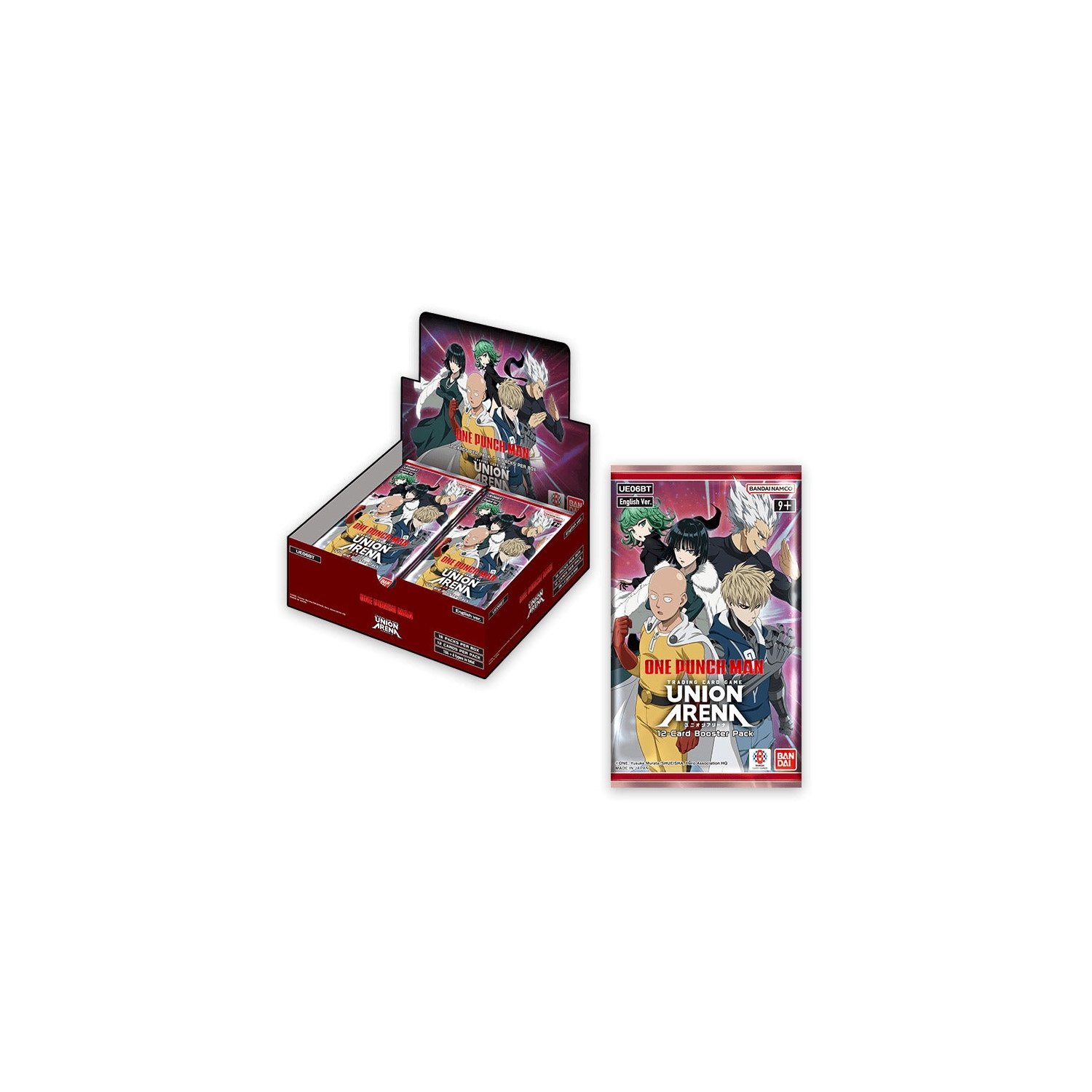Union Arena TCG: One Punch Man Booster Box [UE06BT] - 16 Packs