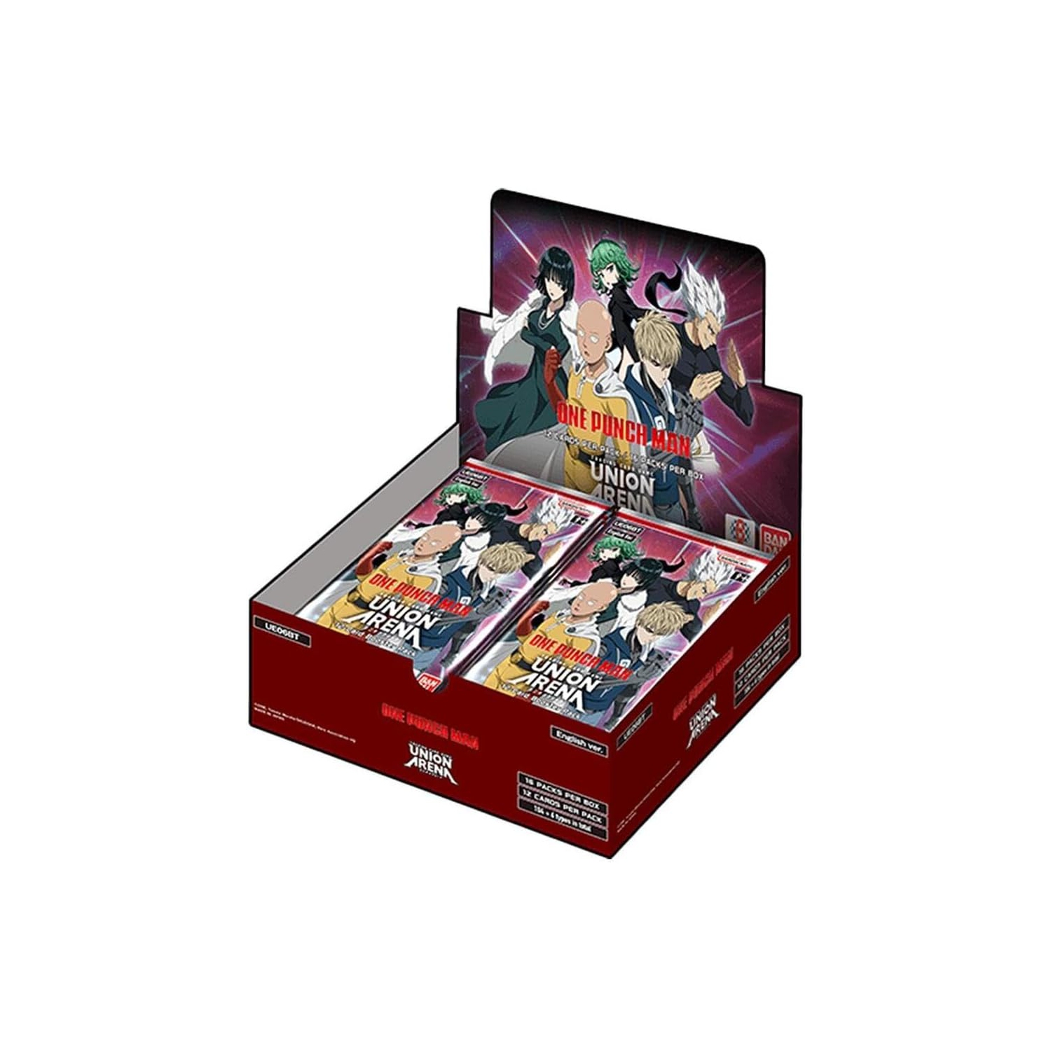 Union Arena TCG: One Punch Man Booster Box [UE06BT] - 16 Packs