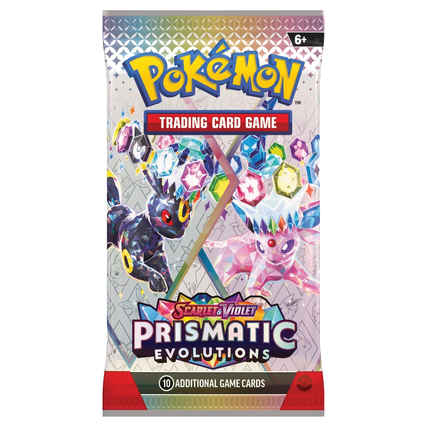 Pokemon TCG: Scarlet & Violet - Prismatic Evolutions Poster Collection