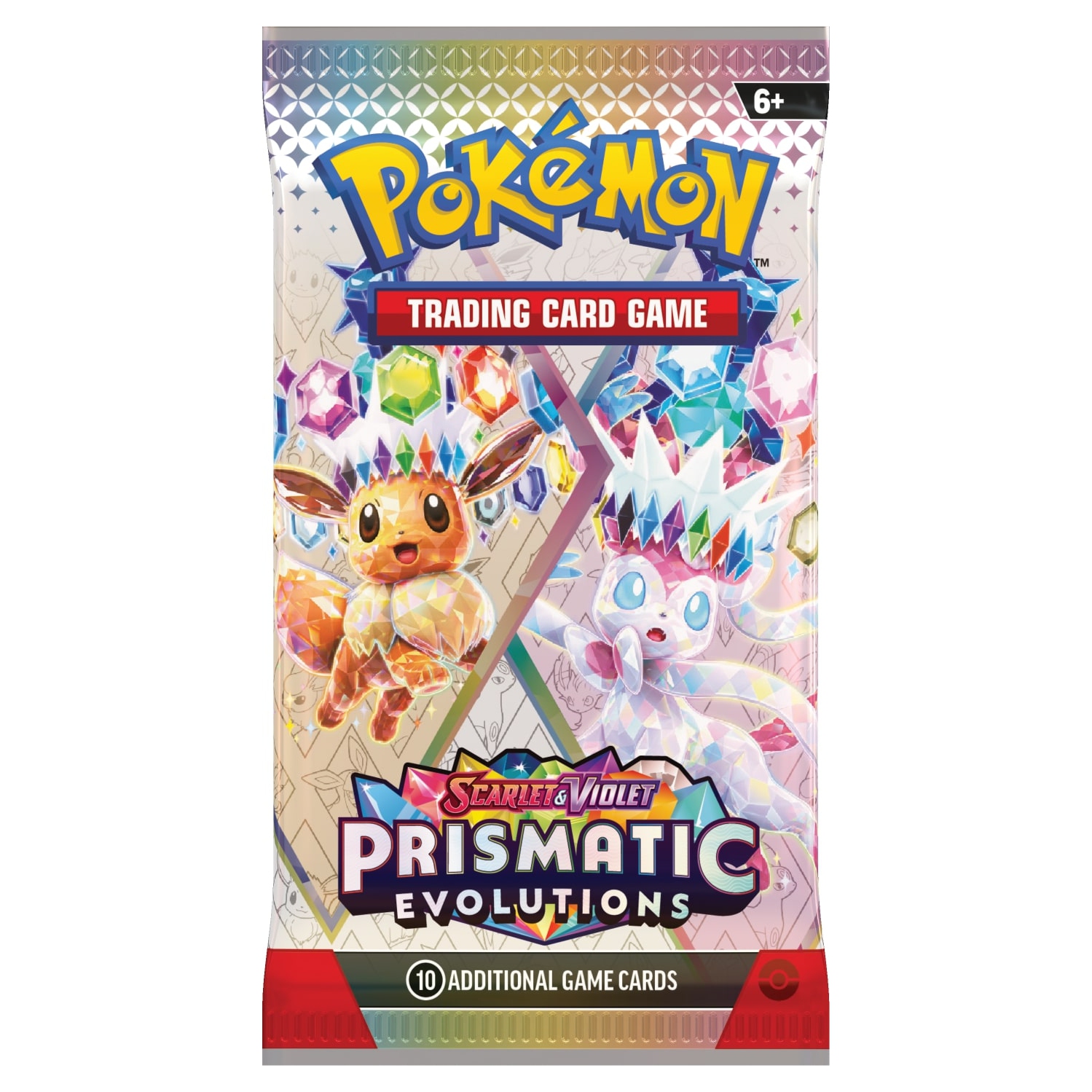 Pokemon TCG: Scarlet & Violet - Prismatic Evolutions Poster Collection