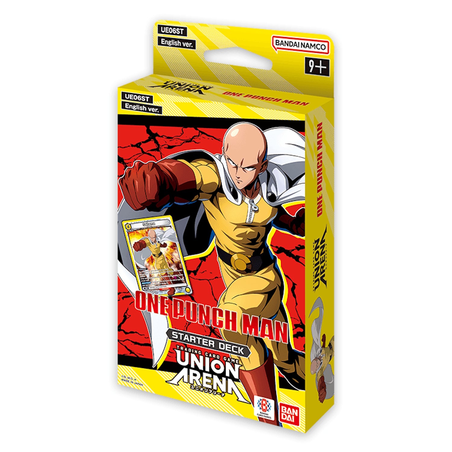 Union Arena TCG: One Punch Man Starter Deck [UE06ST]