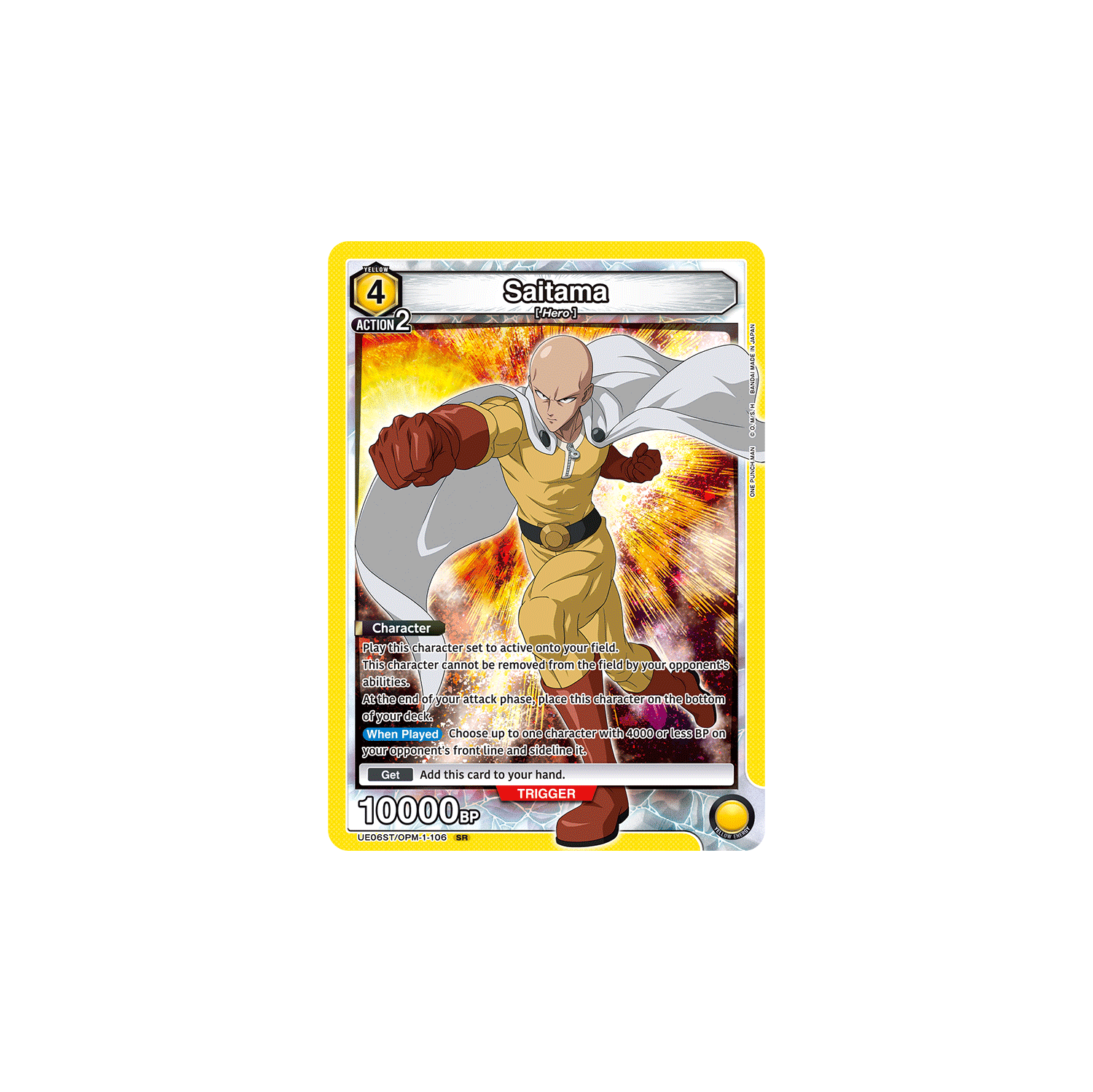 Union Arena TCG: One Punch Man Starter Deck [UE06ST]