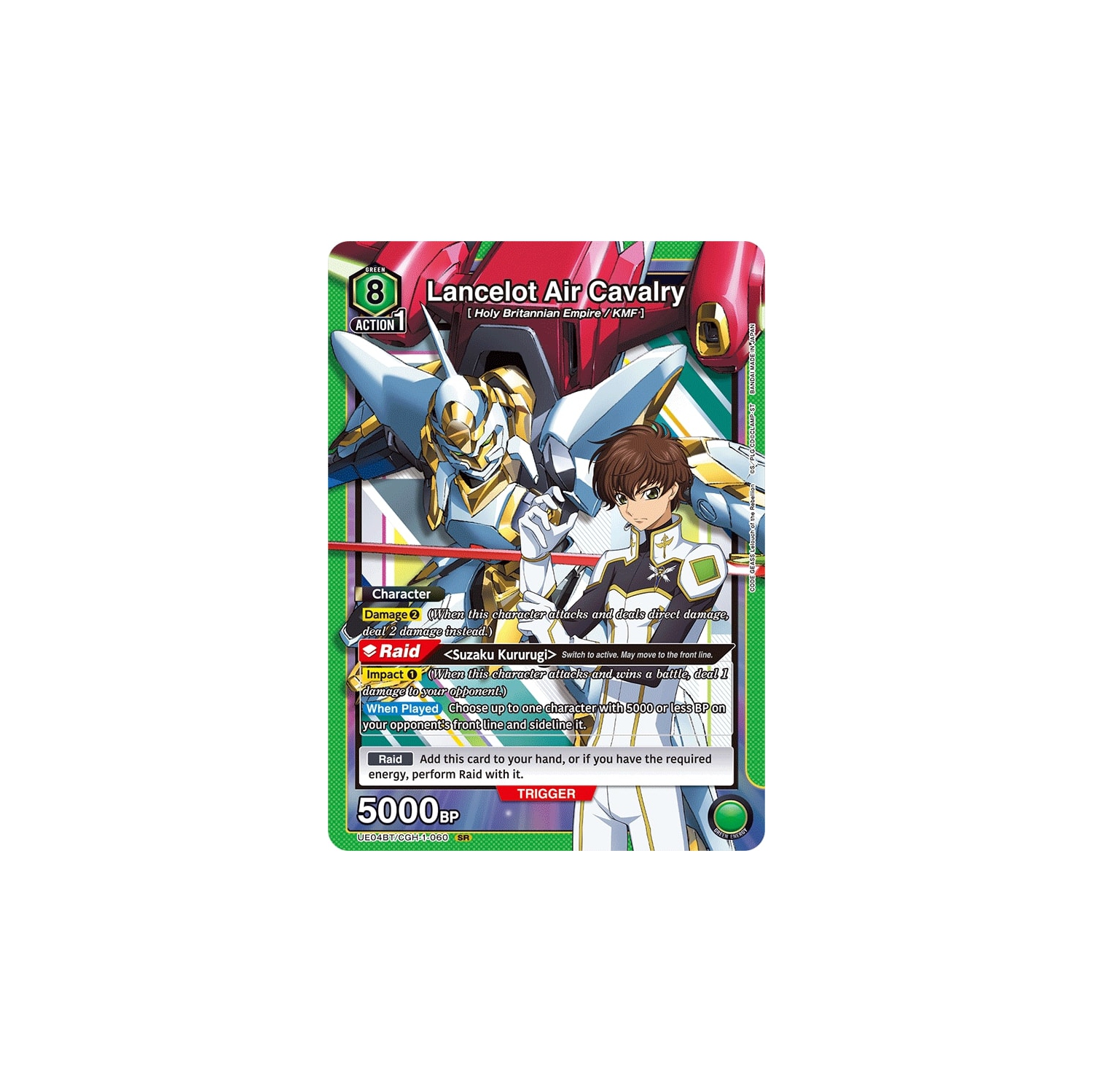 Union Arena TCG: Code Geass Lelouch of the Rebellion Booster Box [UE04BT] - 16 Packs