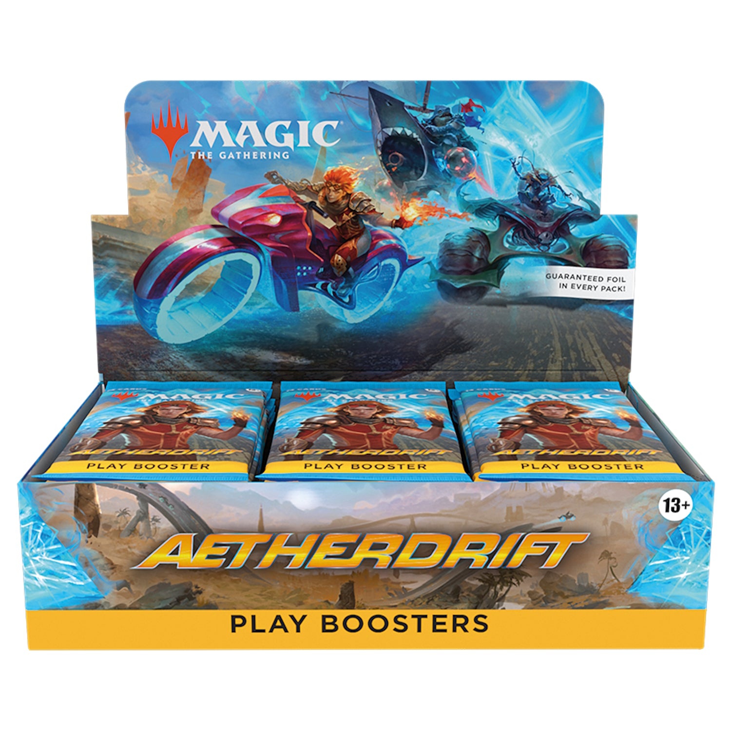 Magic: The Gathering MTG TCG: Aetherdrift Play Booster Box - 30 Packs
