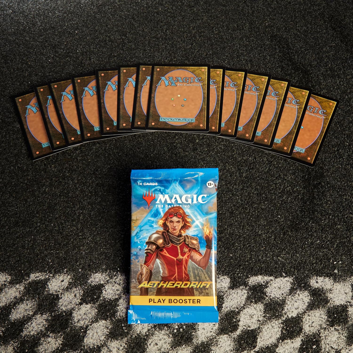 Magic: The Gathering MTG TCG: Aetherdrift Play Booster Box - 30 Packs