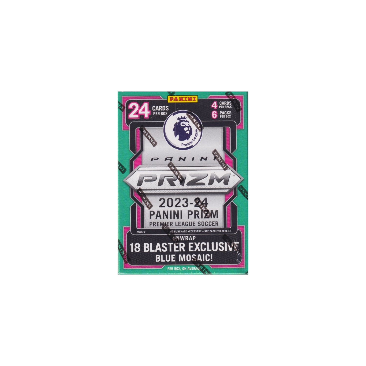 Panini&nbsp;: 2023-2024 fusils de soccer Premier League de Prizm