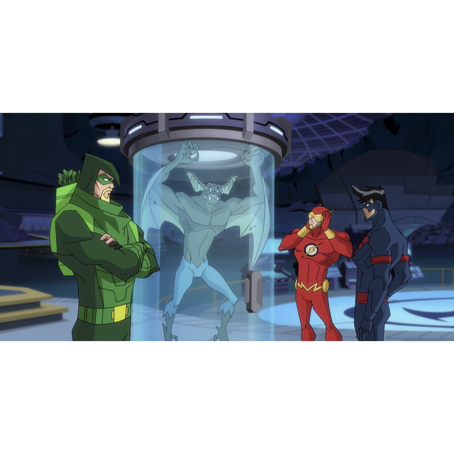 Batman Unlimited Animal Instincts with Fire Bat Toy [DVD]