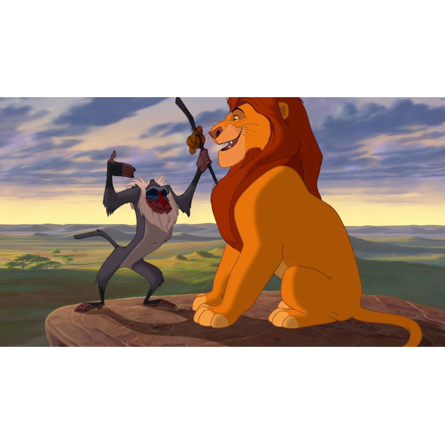 The Lion King: 2-Movie Collection - Disney Animation & Live-Action [Blu-Ray Doublepack]