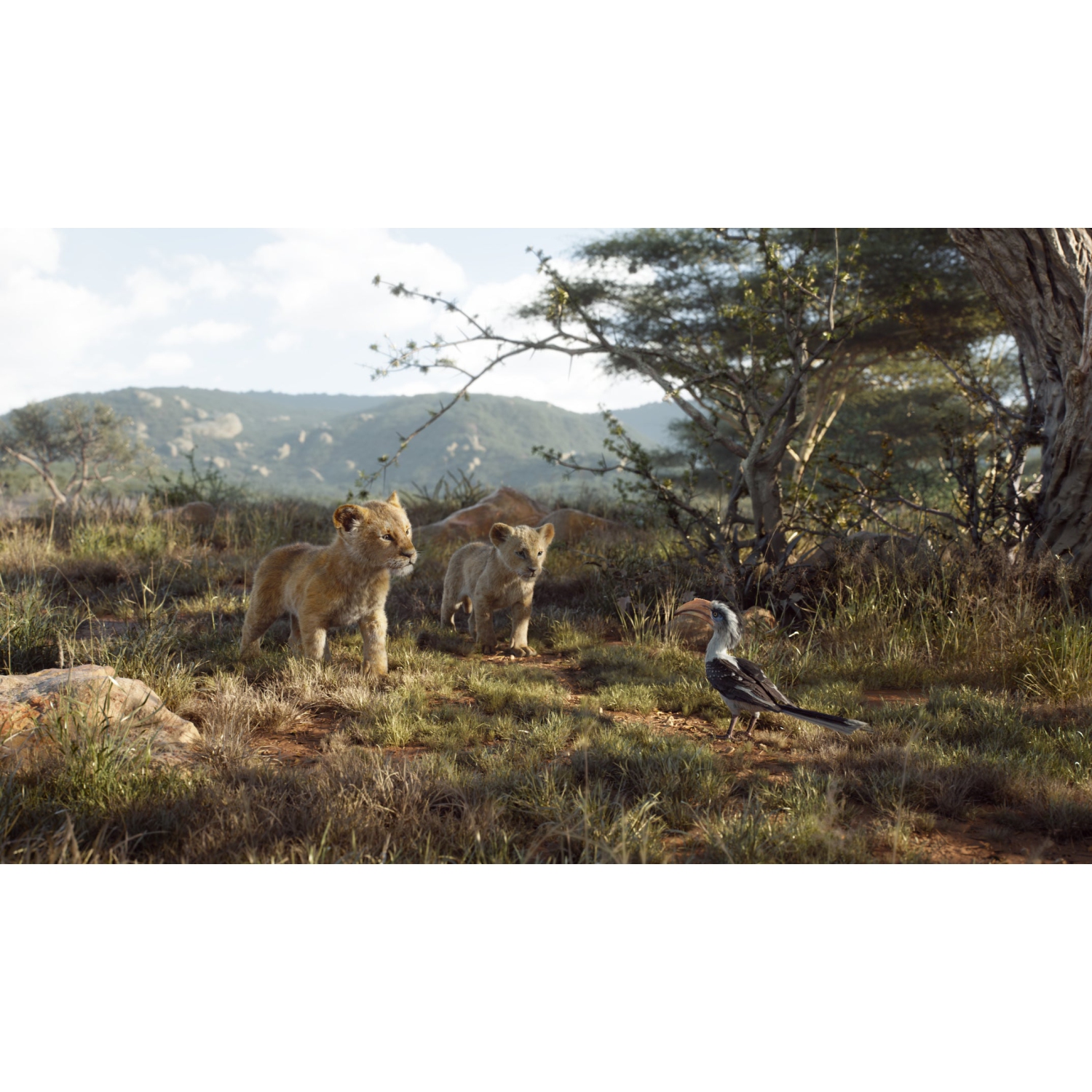 The Lion King: 2-Movie Collection - Disney Animation & Live-Action [Blu-Ray Doublepack]