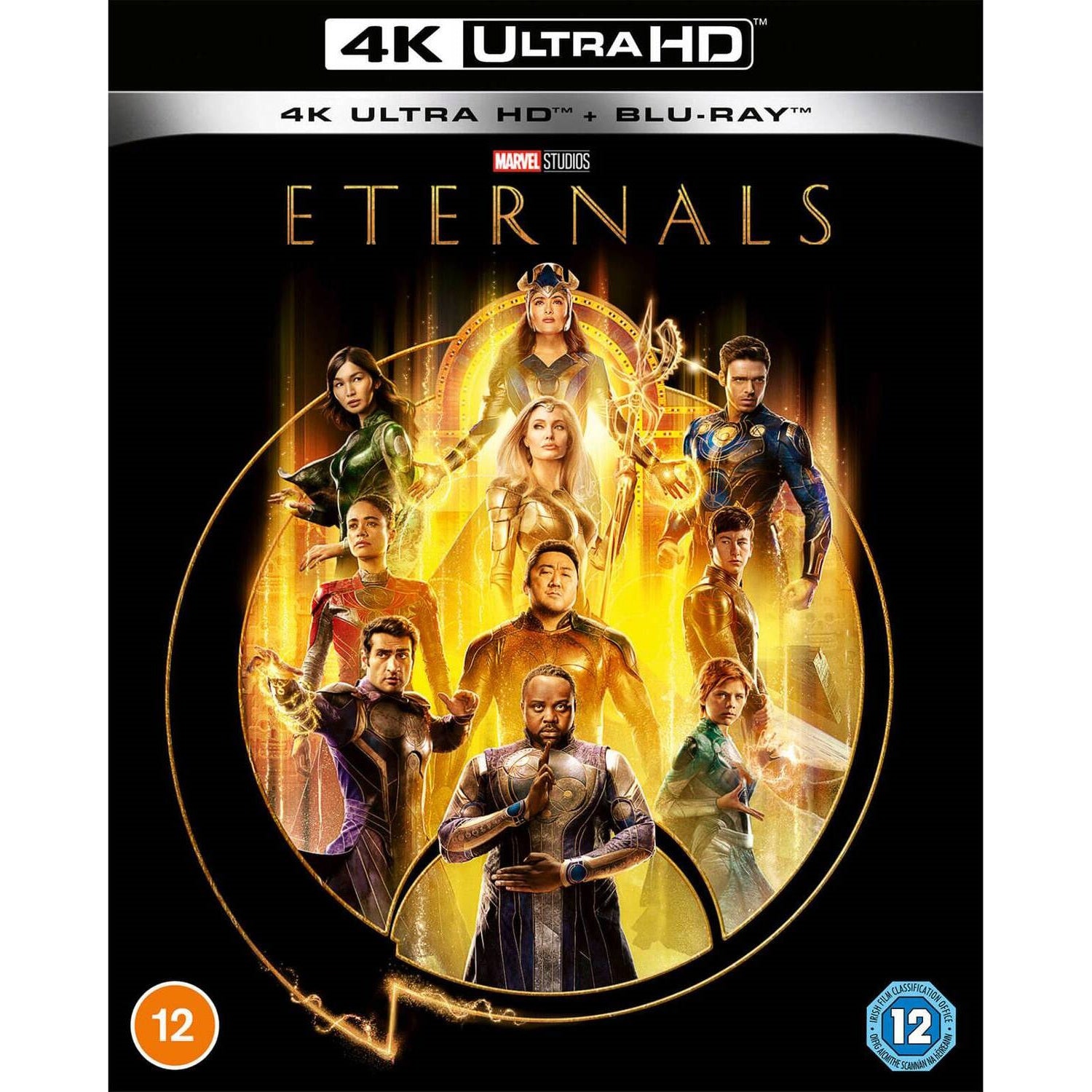 Eternals [Blu-Ray + 4K UHD]