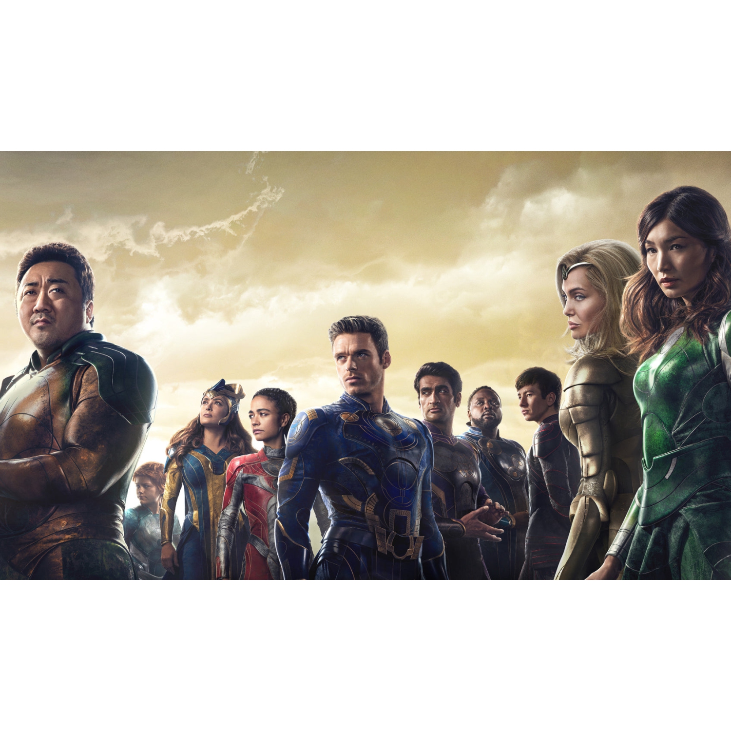 Eternals [Blu-Ray + 4K UHD]