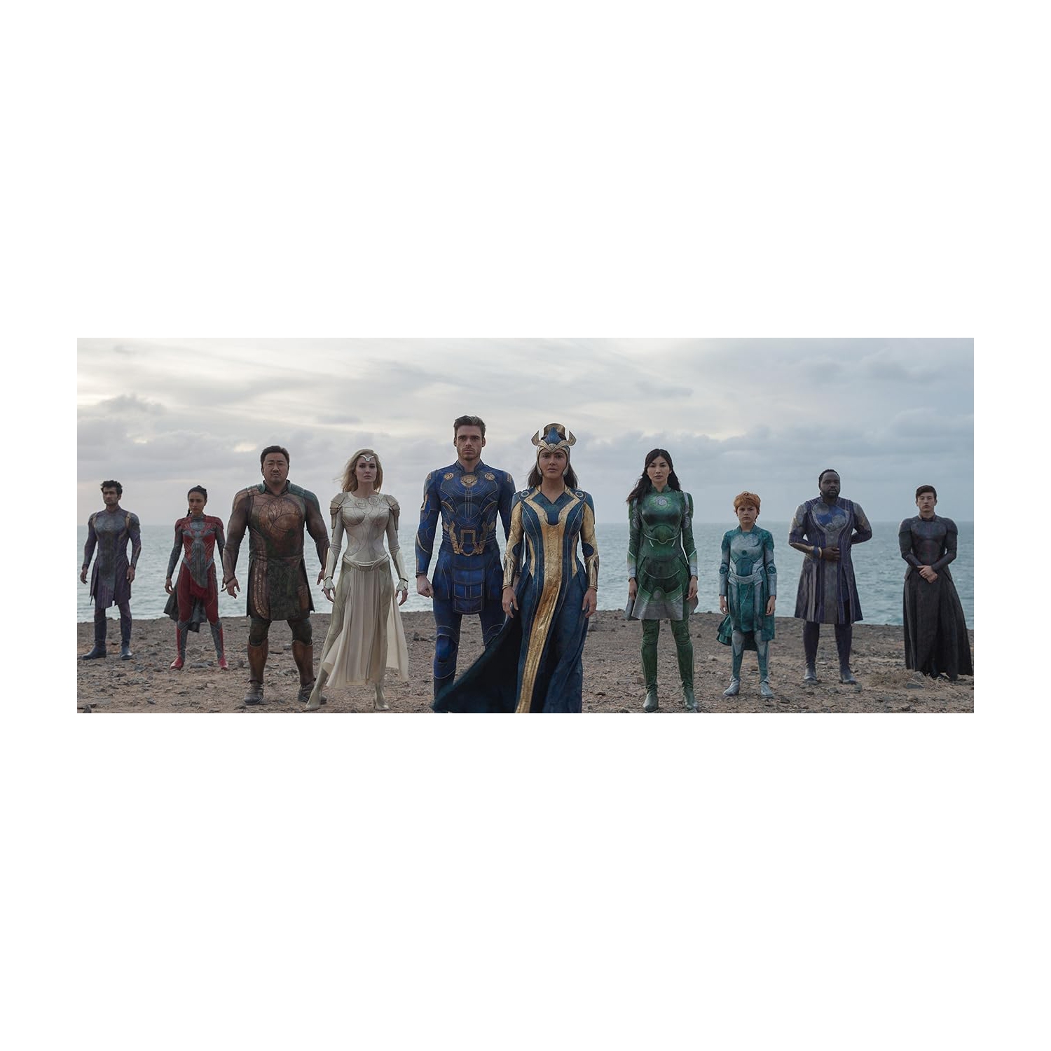 Eternals [Blu-Ray + 4K UHD]