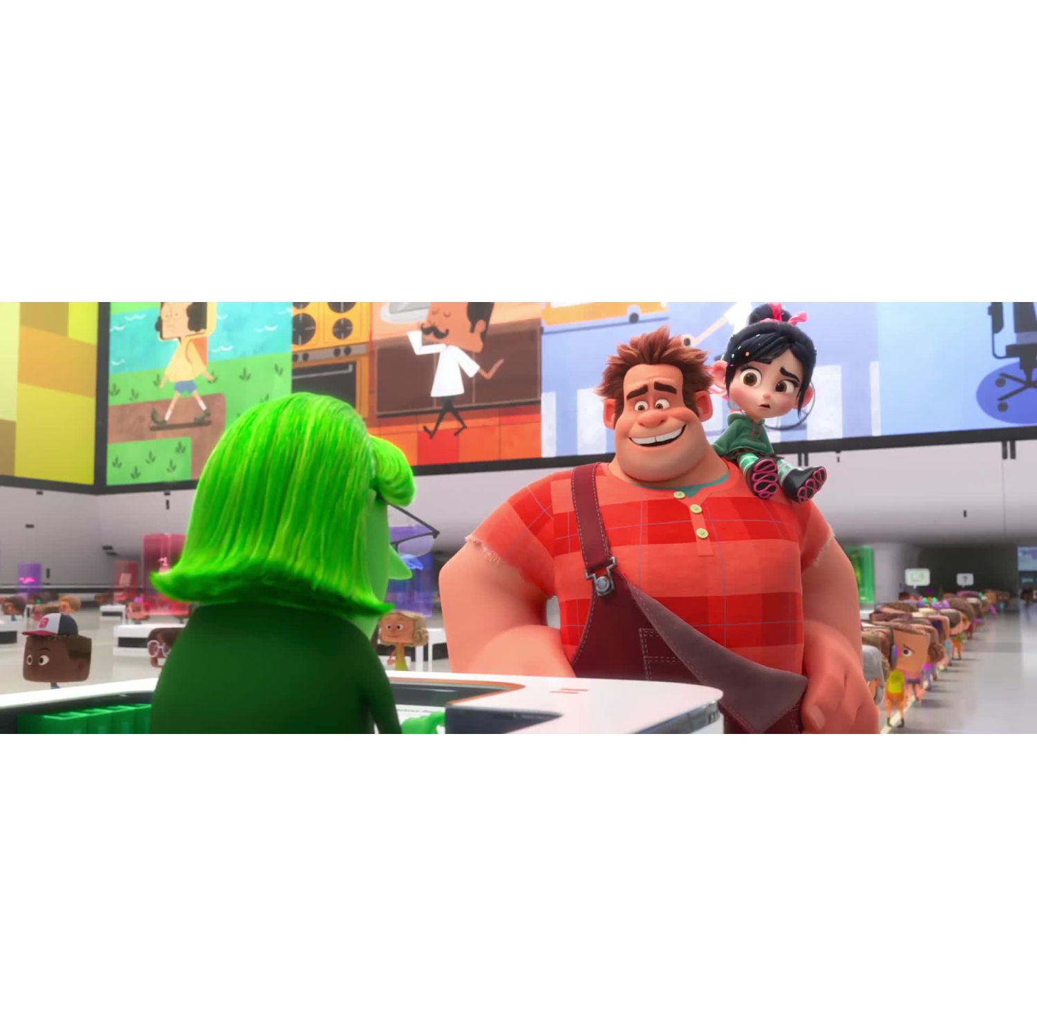 Ralph Breaks The Internet [Blu-Ray]