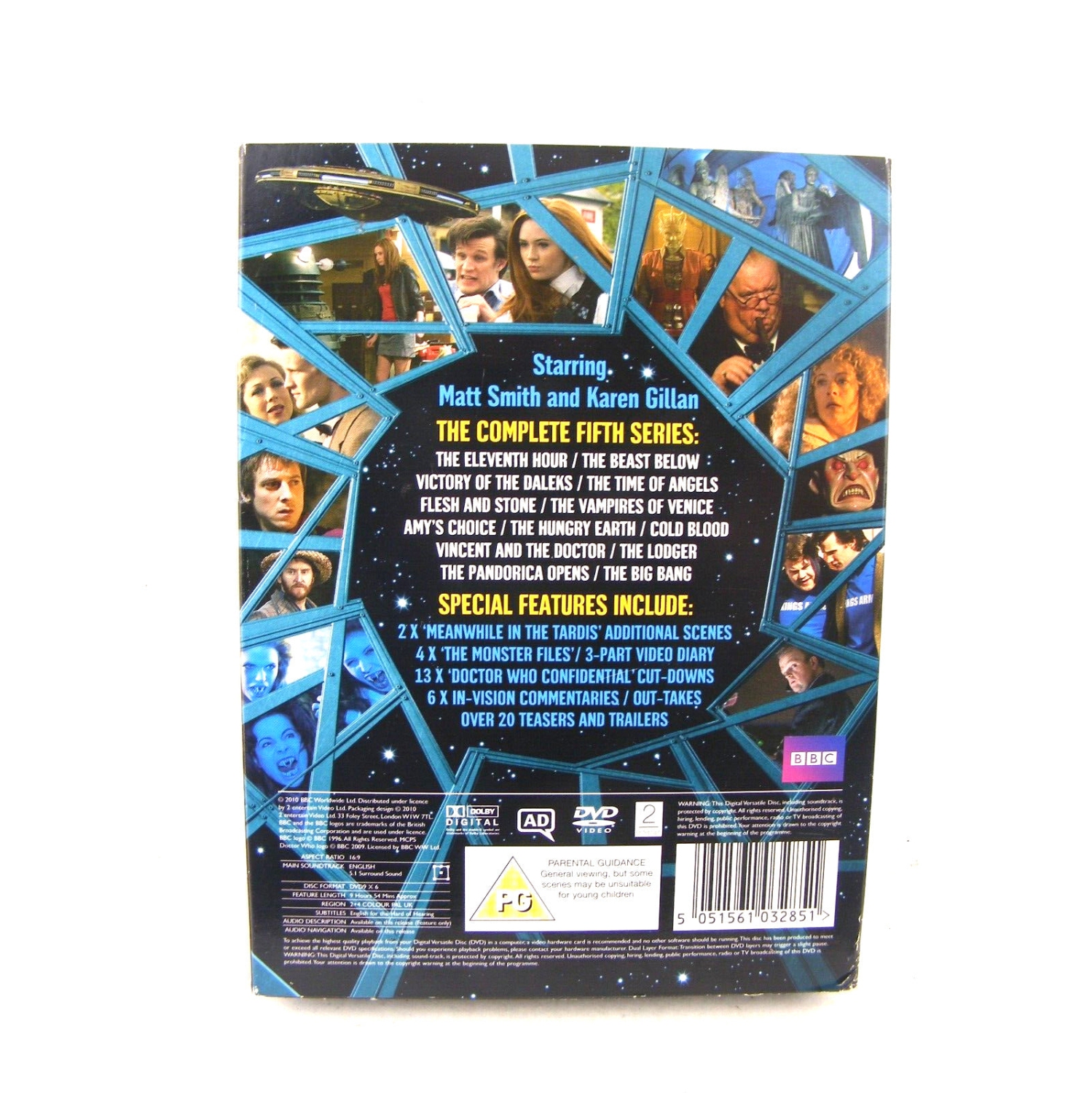 Doctor Who: Series 5: Volume 1 [Blu-Ray]