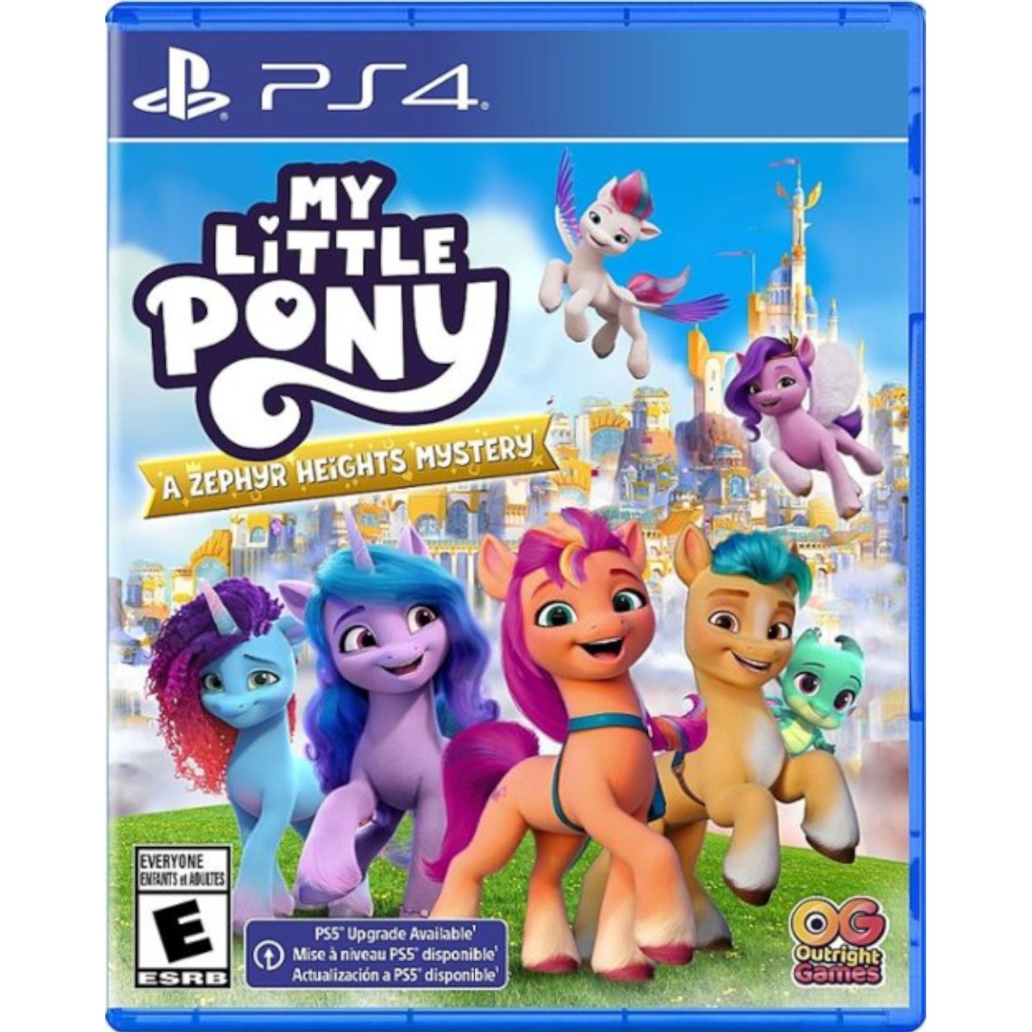 My Little Pony&nbsp;: A Zephyr Heights Mystery [PlayStation 4]