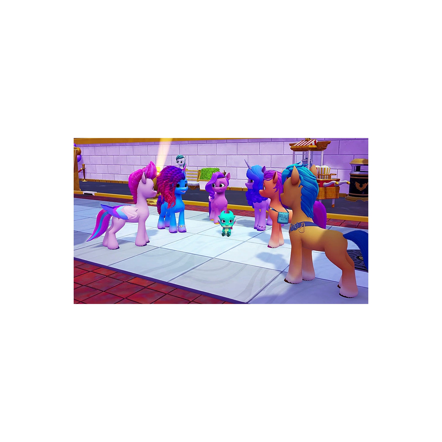 My Little Pony&nbsp;: A Zephyr Heights Mystery [PlayStation 4]